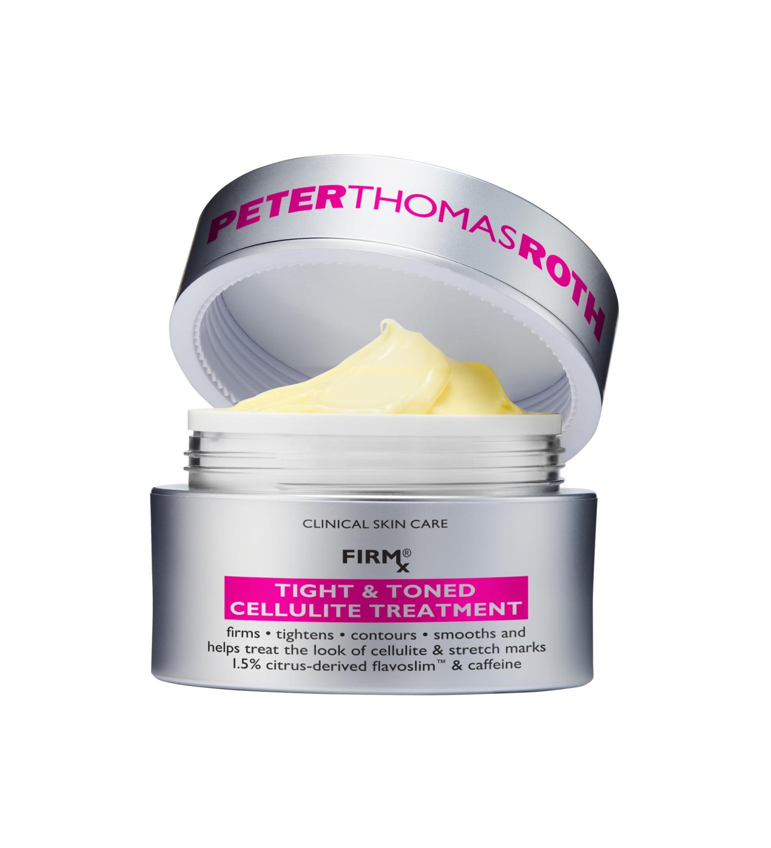 Peter Thomas Roth | FIRMx Tight & Toned Cellulite Treatment Body Cream Clinically Proven to Reduce the Look of Cellulite In Just 2 Weeks - Buy Online on GoSupps.com