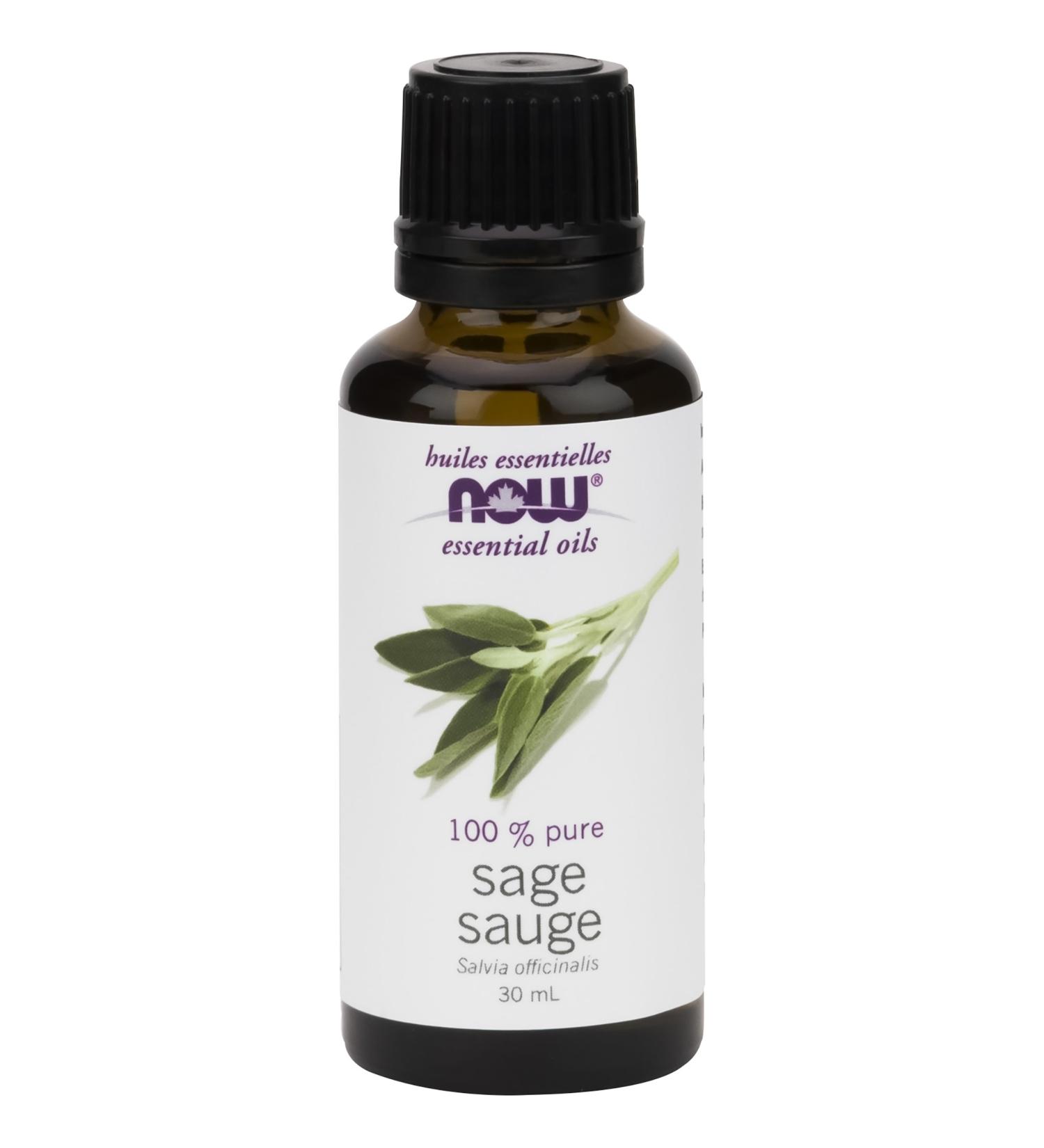 NOW Sage Oil 30 ml