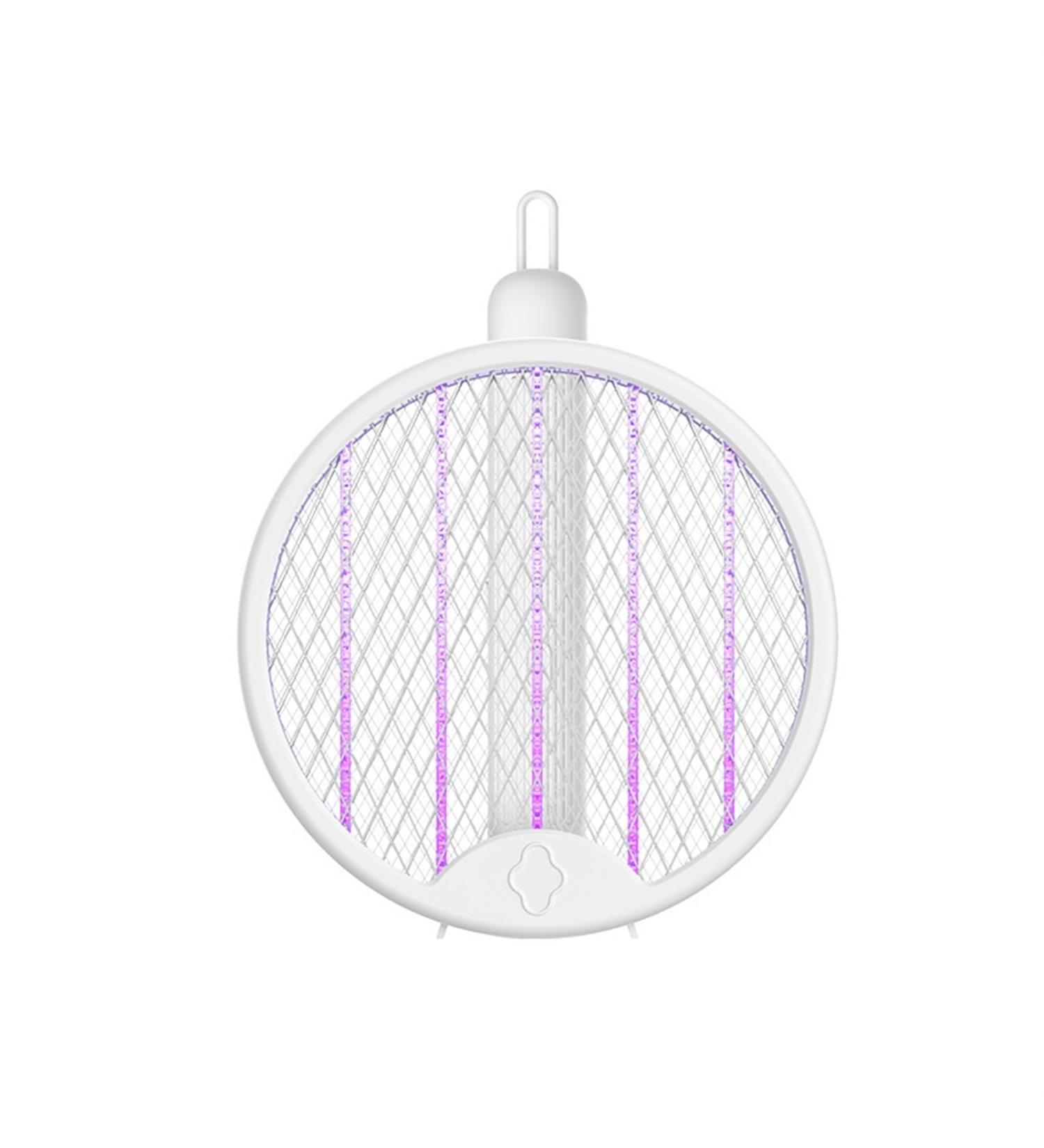 Electric Fly Swatter Foldable Rechargeable Mosquito Swatter Dual Handheld and Automatic Swatting Mode 3000V Powerful Instant Mosquito Swat Indoor Outdoor Camping Mosquito Swatters - Buy Online on GoSupps.com