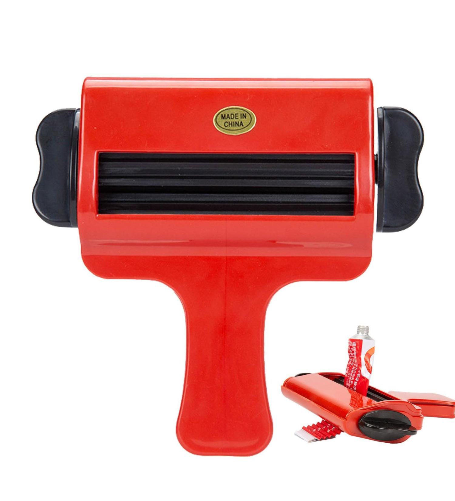 Toothpaste Tube Squeezer Roll Up Dispenser Tool Manual Tooth Paste Winder Toothpaste Rolling Squeezer for Bathroom Accessories for Men Women Family Hondony - Buy Online on GoSupps.com