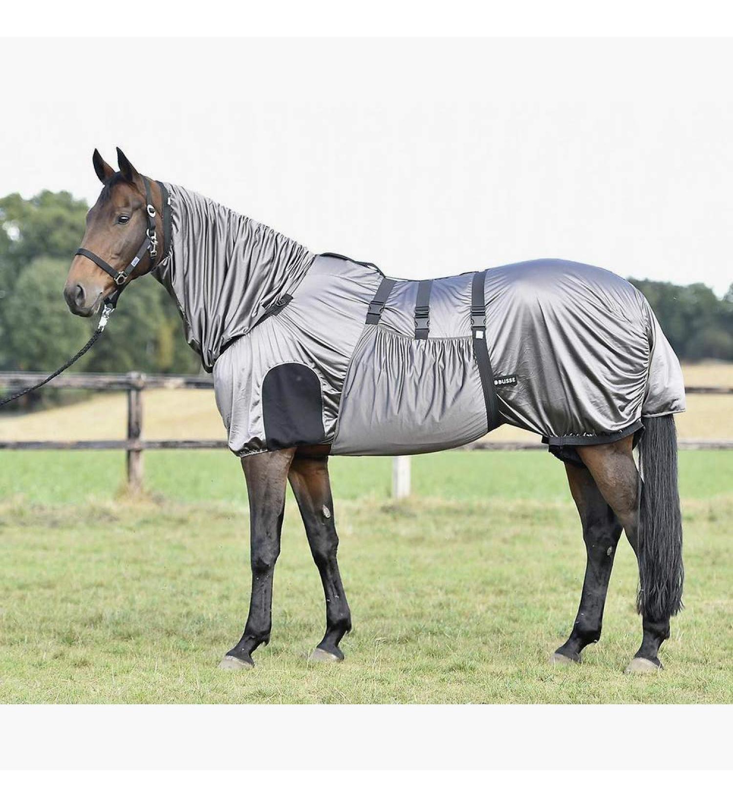 Busse eczema blanket Strong anthracite back length 85 cm