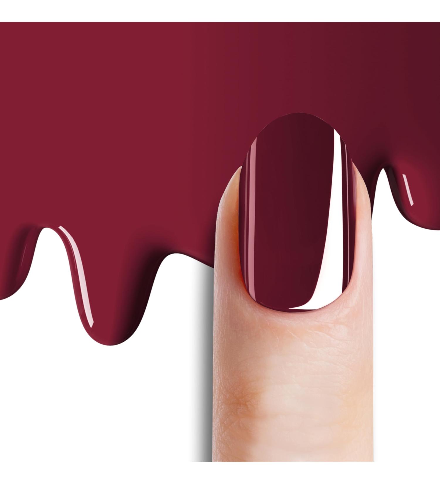 Bot 20x UV Gel Nail Foil - Self-Adhesive Darkest Red Up to 3 Weeks Wear Dermatest Approved - All-in-One Nail Foils - Buy Online on GoSupps.com