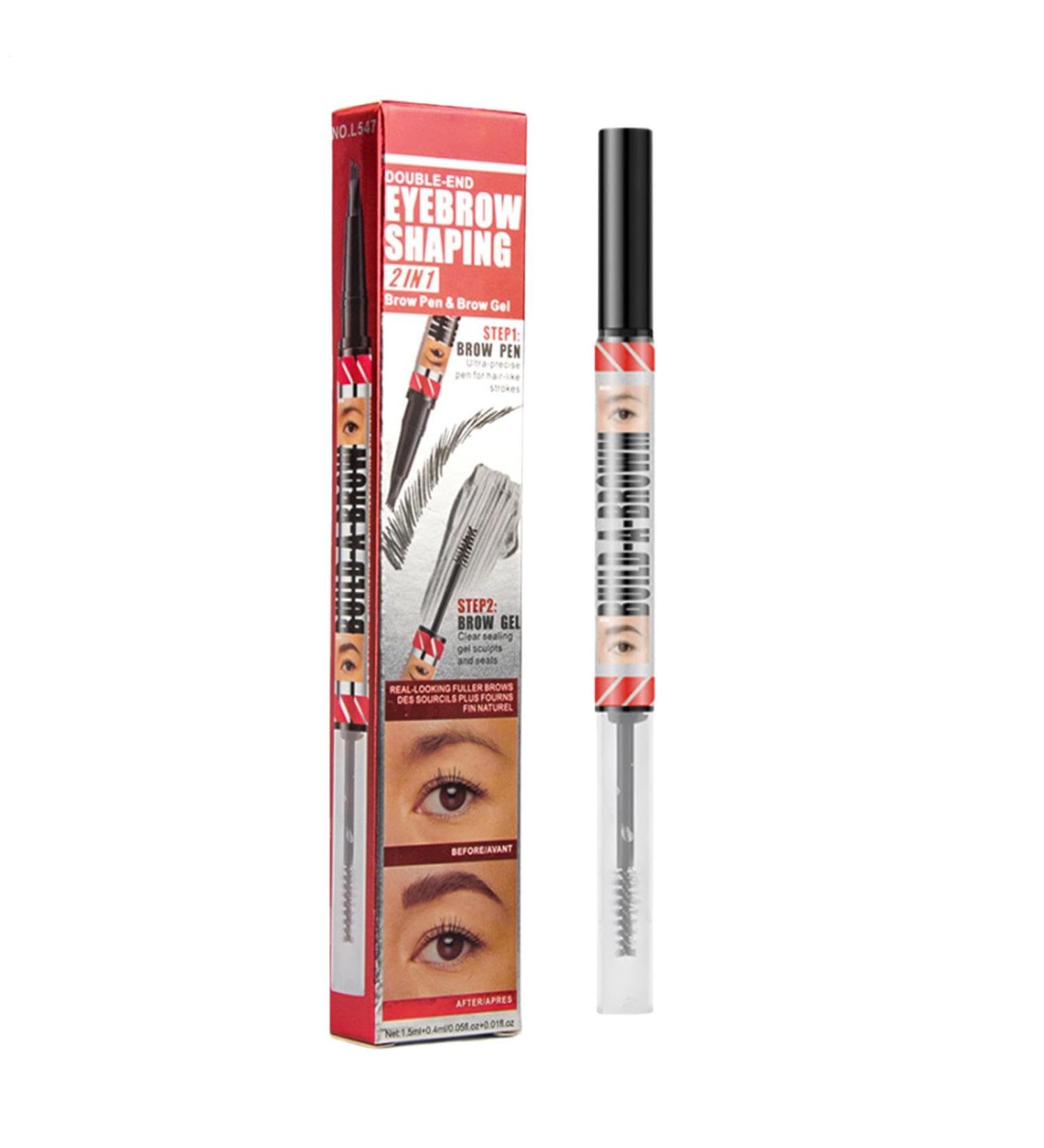  Whnbuij Pungini Eyebrow Pen - Eyebrow Pen Tinted Jelly Filling Pen for All-Day Eyebrows - Buy Online on GoSupps.com