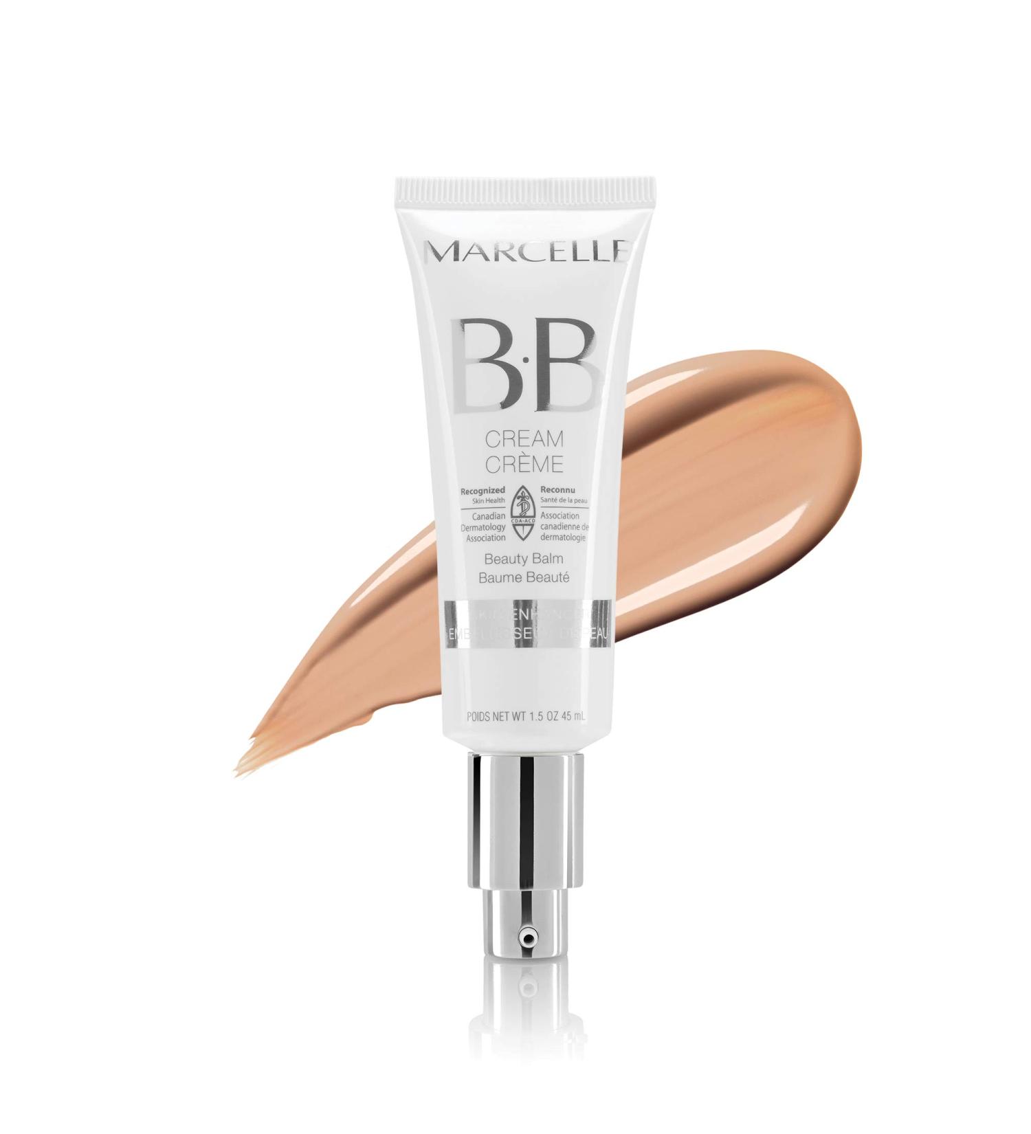 Marcelle BB Cream Beauty Balm Light to Medium Hypoallergenic Fragrance-Free 1.5 Fl Oz - Buy Online on GoSupps.com