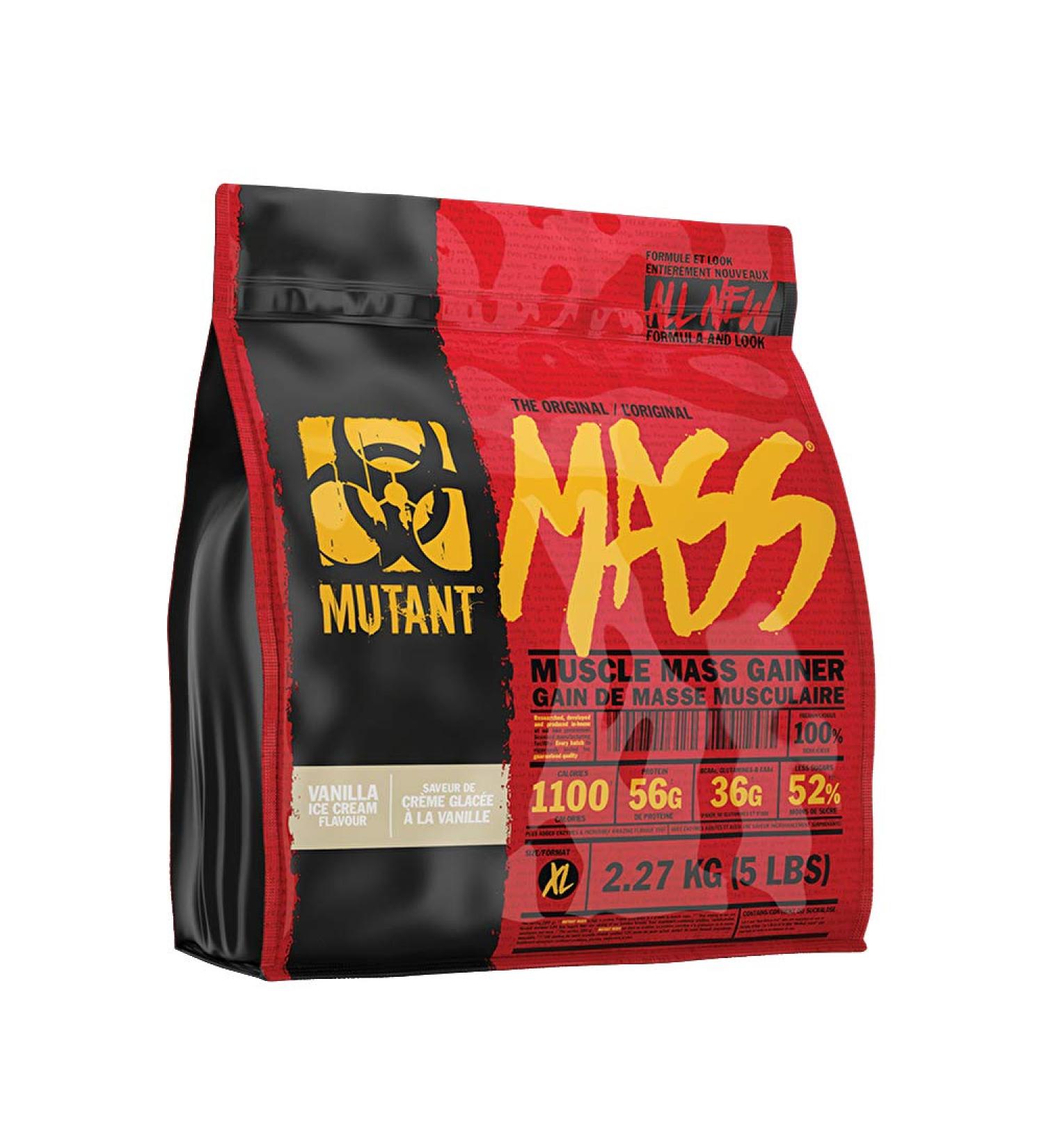 Mutant Mutant Mass - 2 27 kg Vanilla Ice Cream - Buy Online on GoSupps.com