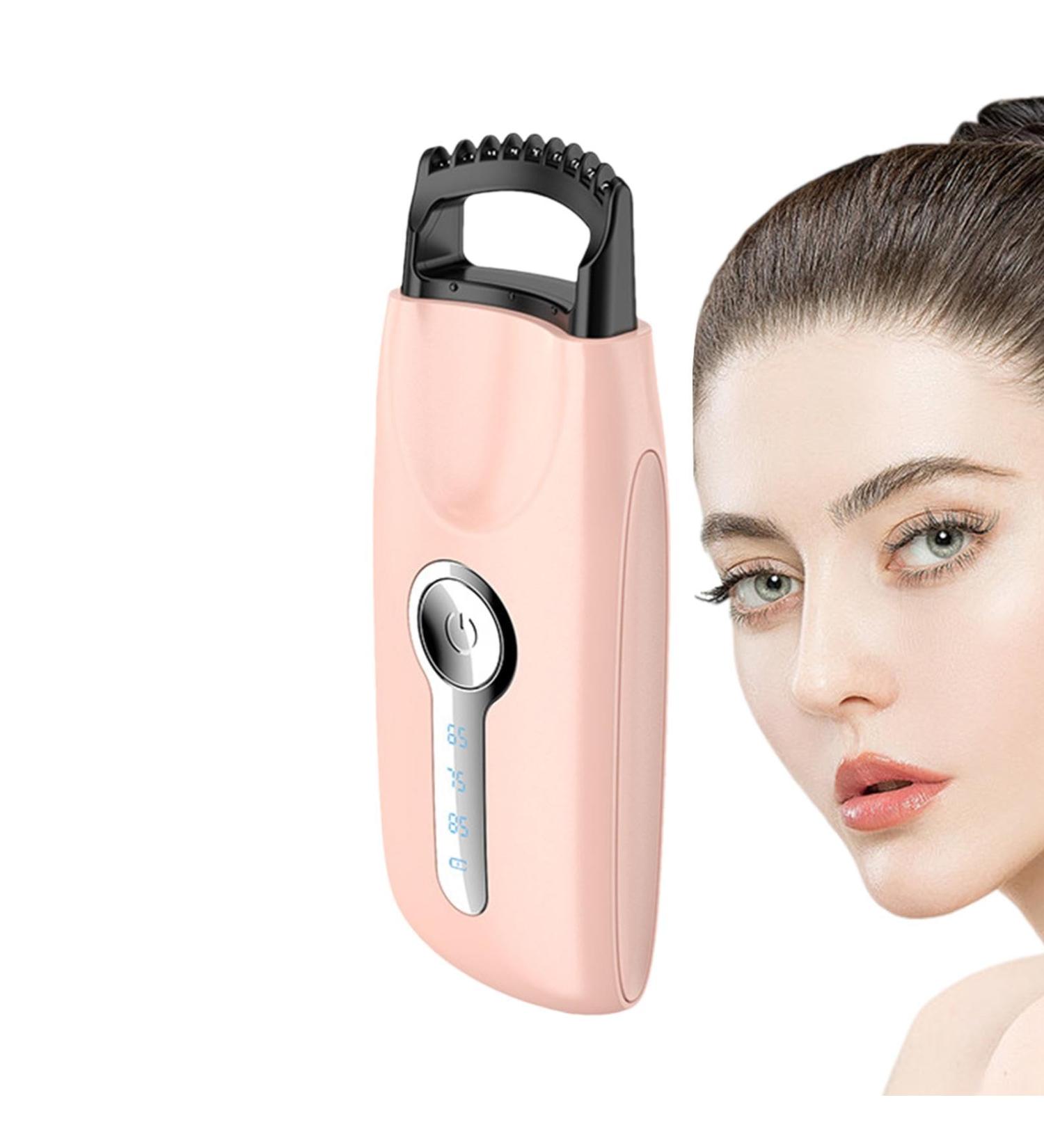 Electric Heated Lash Curler | Metal Heated Beauty Eyelashes Curler Heating Eyelash Heat Curler for Long Lasting Curl Rechargeable Portable Lashes Heating Curler for Naturally Lifted Eyelashes Pink - Buy Online on GoSupps.com
