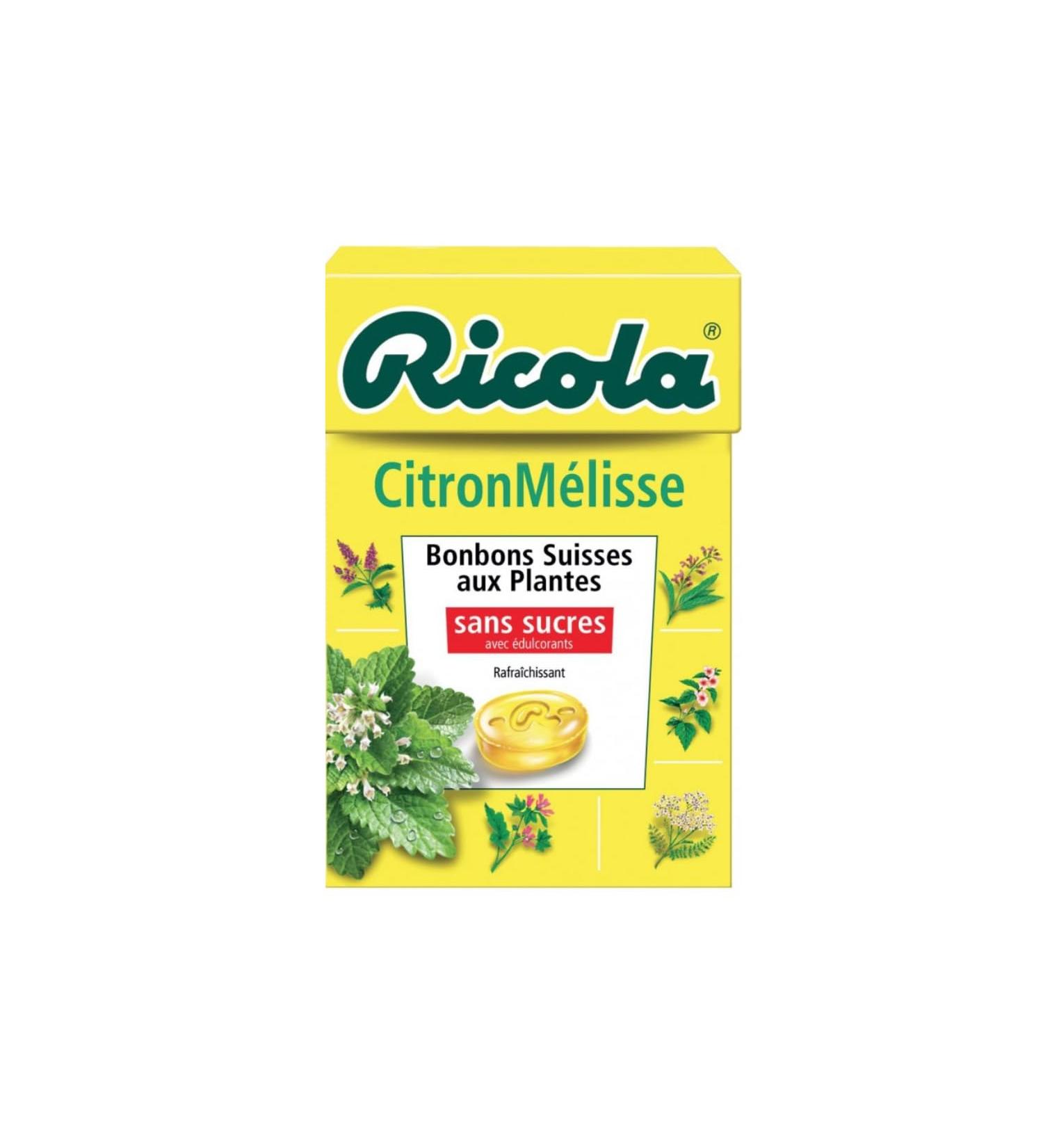Lemon Lemon Sweets RICOLA 20 x 50g