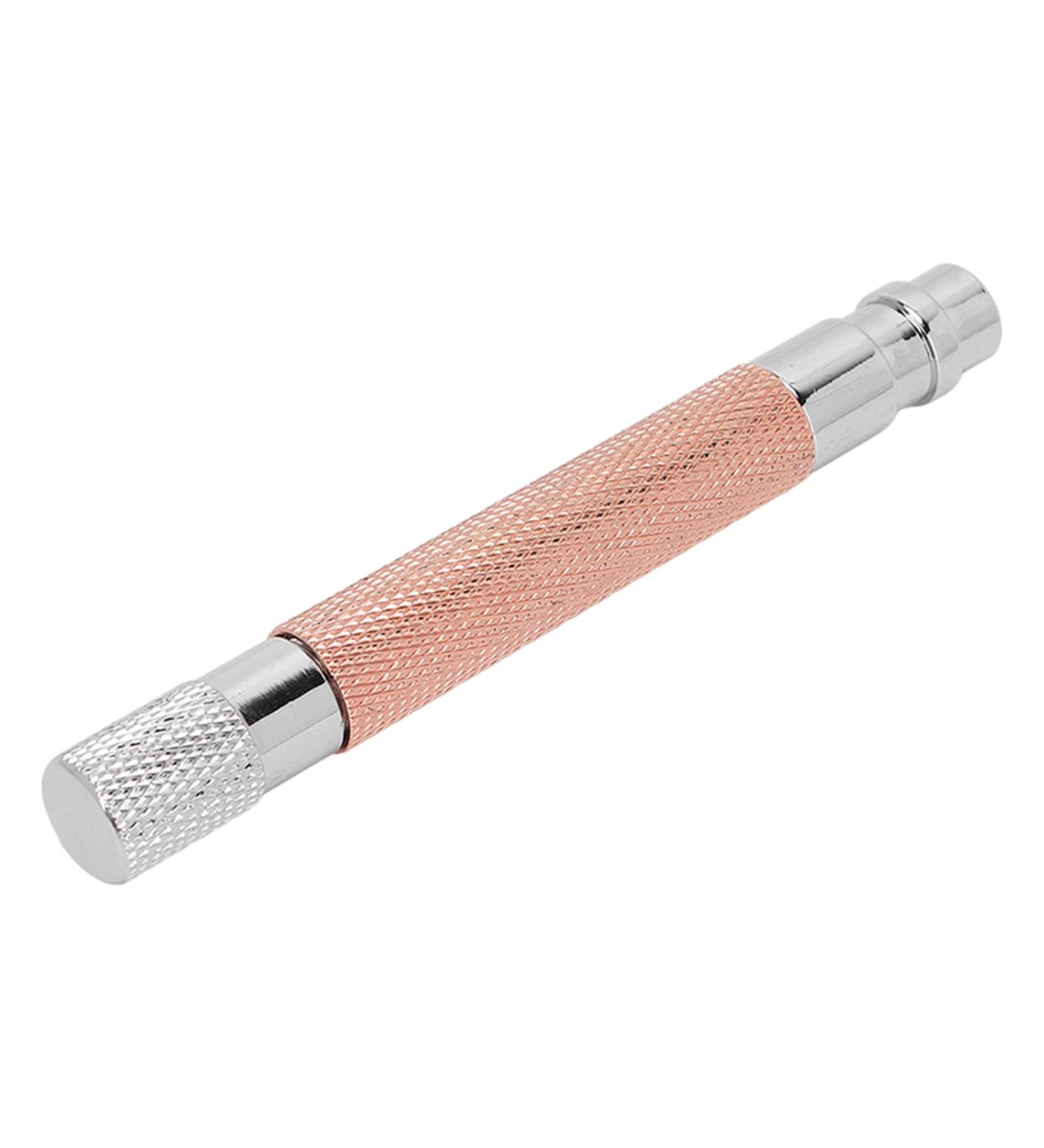 Eco-Friendly Copper Razor Handle for Men | High-Quality Barber Supplies | Fine Crafts - Buy Online on GoSupps.com
