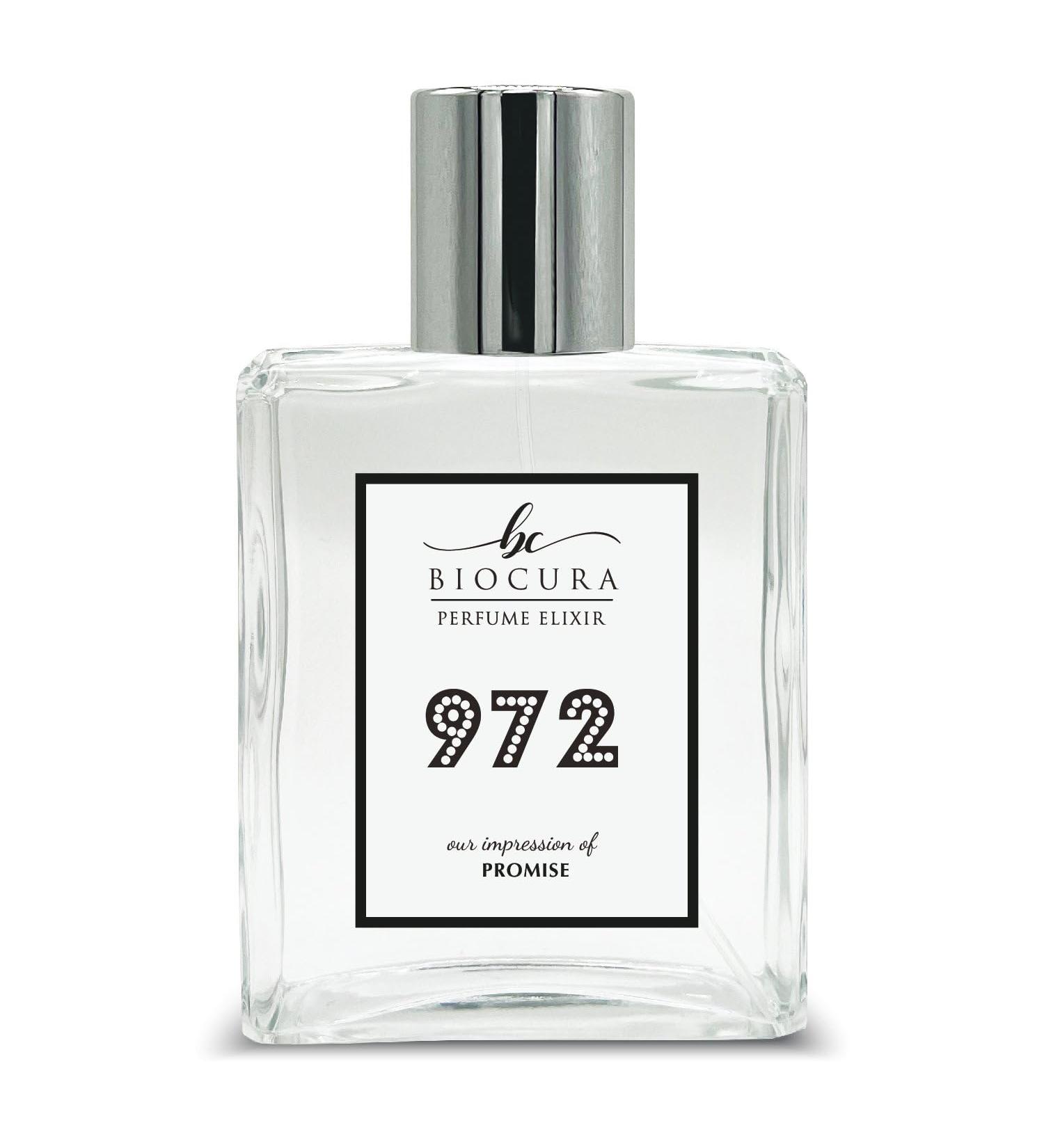 BC Perfume 972 Inspired by Promise For Women & Men Fragrance Dupes Eau de Parfum Bottle 3.4 Fl Oz/100ml - Buy Online on GoSupps.com