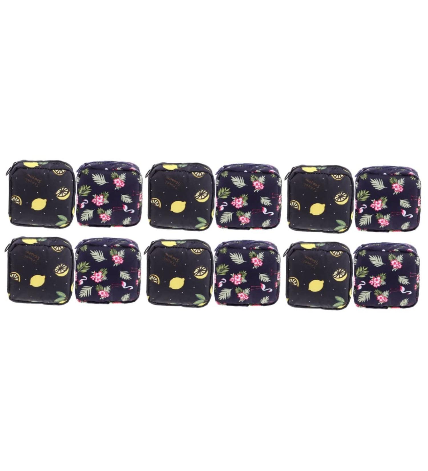 Healeved 12 STK Storage Bags for Women's Bandages & Menstrual Tapes - Period Storage Bag & Gift - Travel Size 13x13x2.8cm - Buy Online on GoSupps.com
