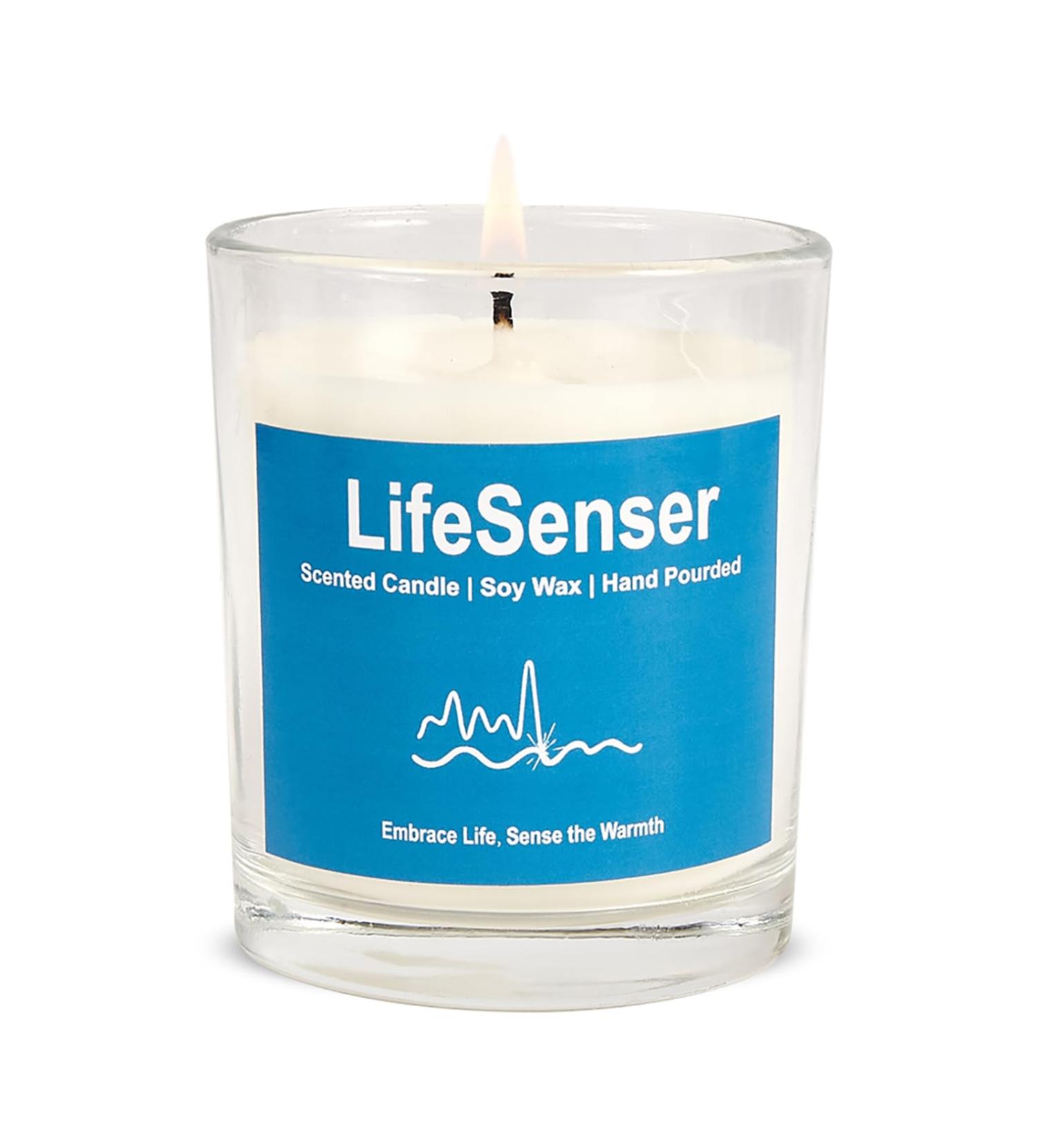 Buy Vanilla Scented Candles - Natural Soy Jar Candle (10.9oz) | 30 Hour Burn Time | Aromatherapy Home Fragrance - Buy Online on GoSupps.com