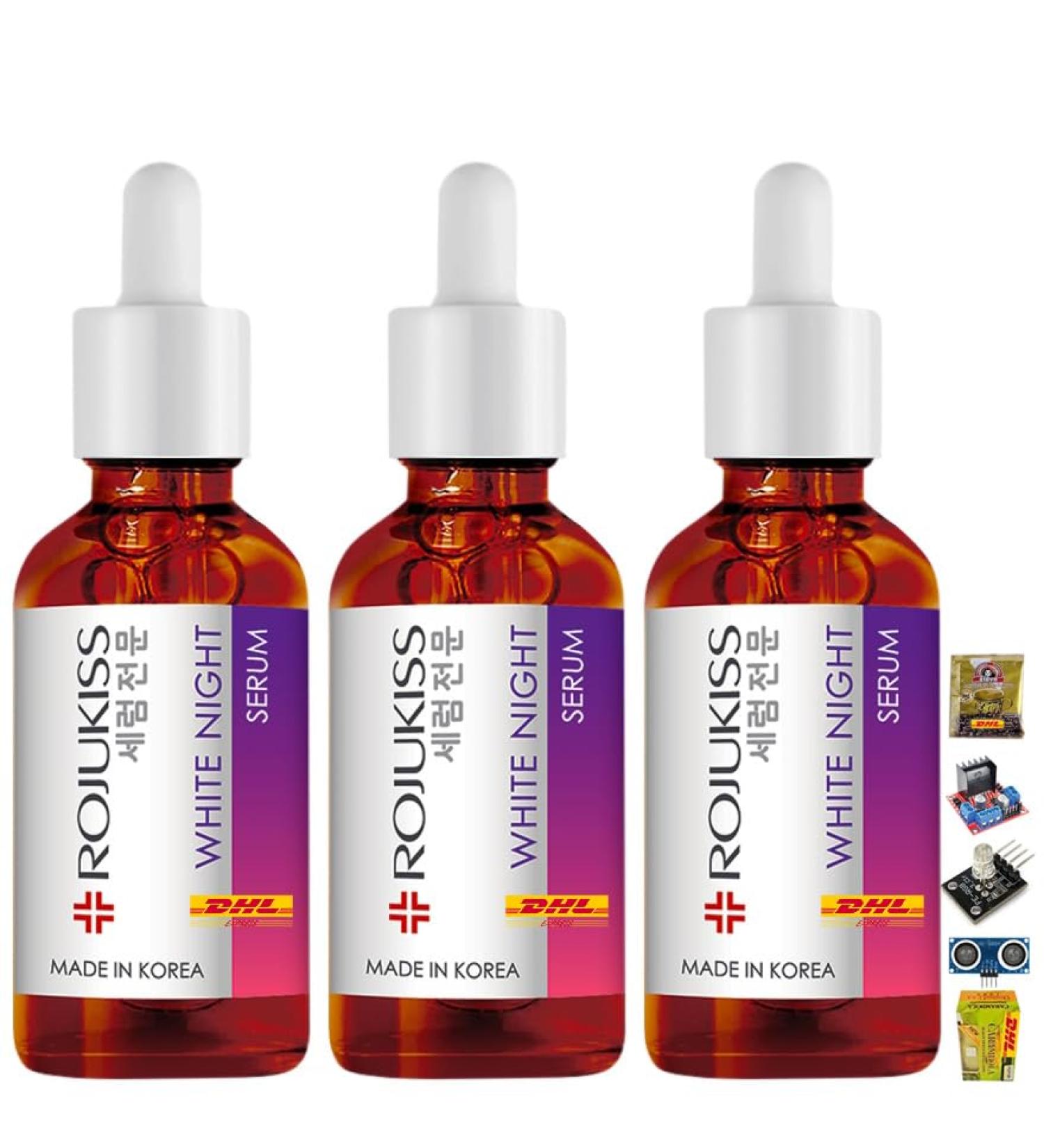 Moisture Beauty Face Hyaluron Night Serum 30ml - Nourishing Korean Skincare by Rojukiss | Free Beauty Gifts - Beautygoodshop - Buy Online on GoSupps.com