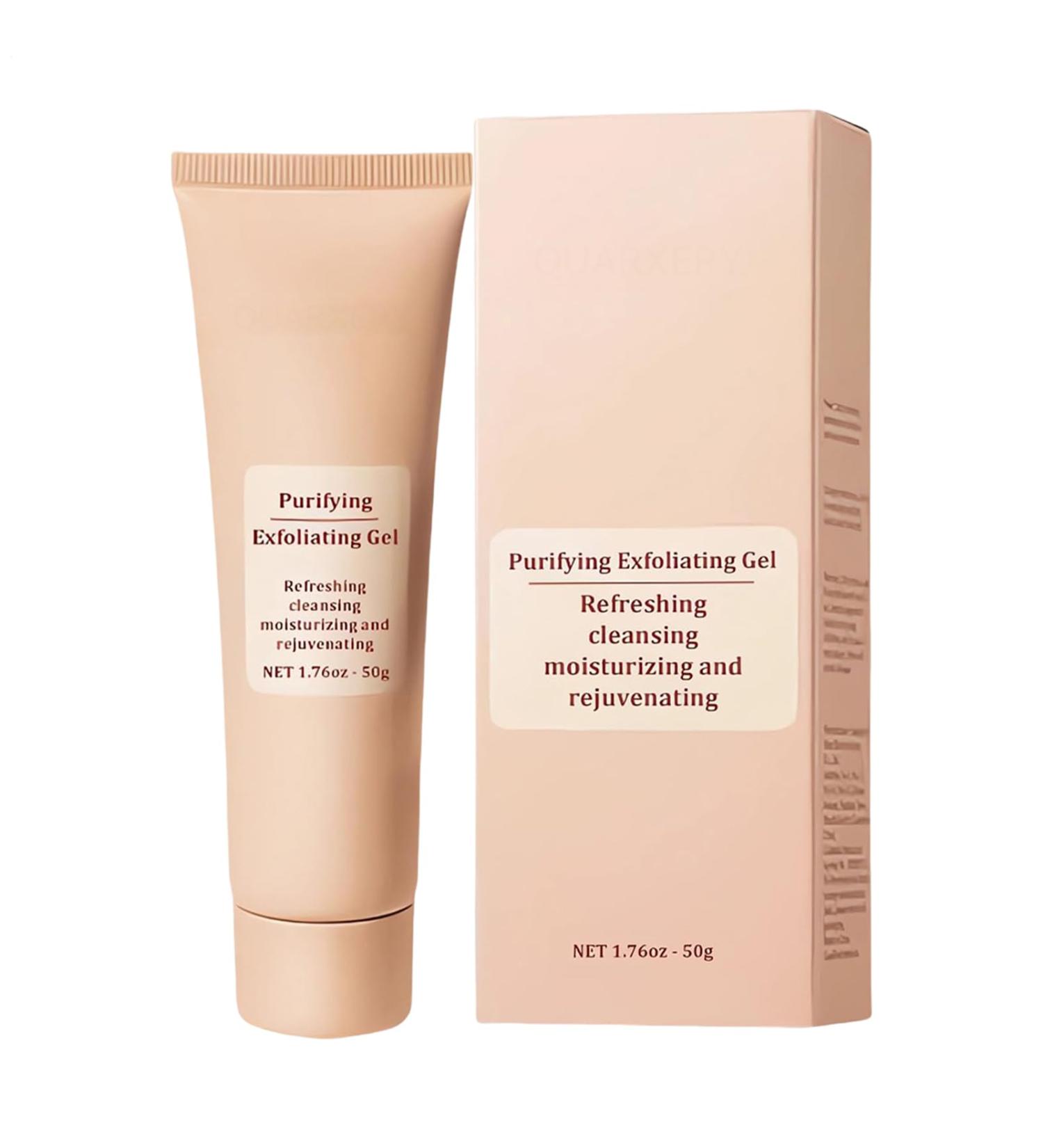 Gel Exfolant Purifiant | Nettoyant Exfolant Pour Le Visage | Gel Exfoliant Doux Pour Le Visage | 50 G De Profondeur Purification Du Corps R parez Les Rougeurs R tr cissement Des Pores gayant La - Buy Online on GoSupps.com