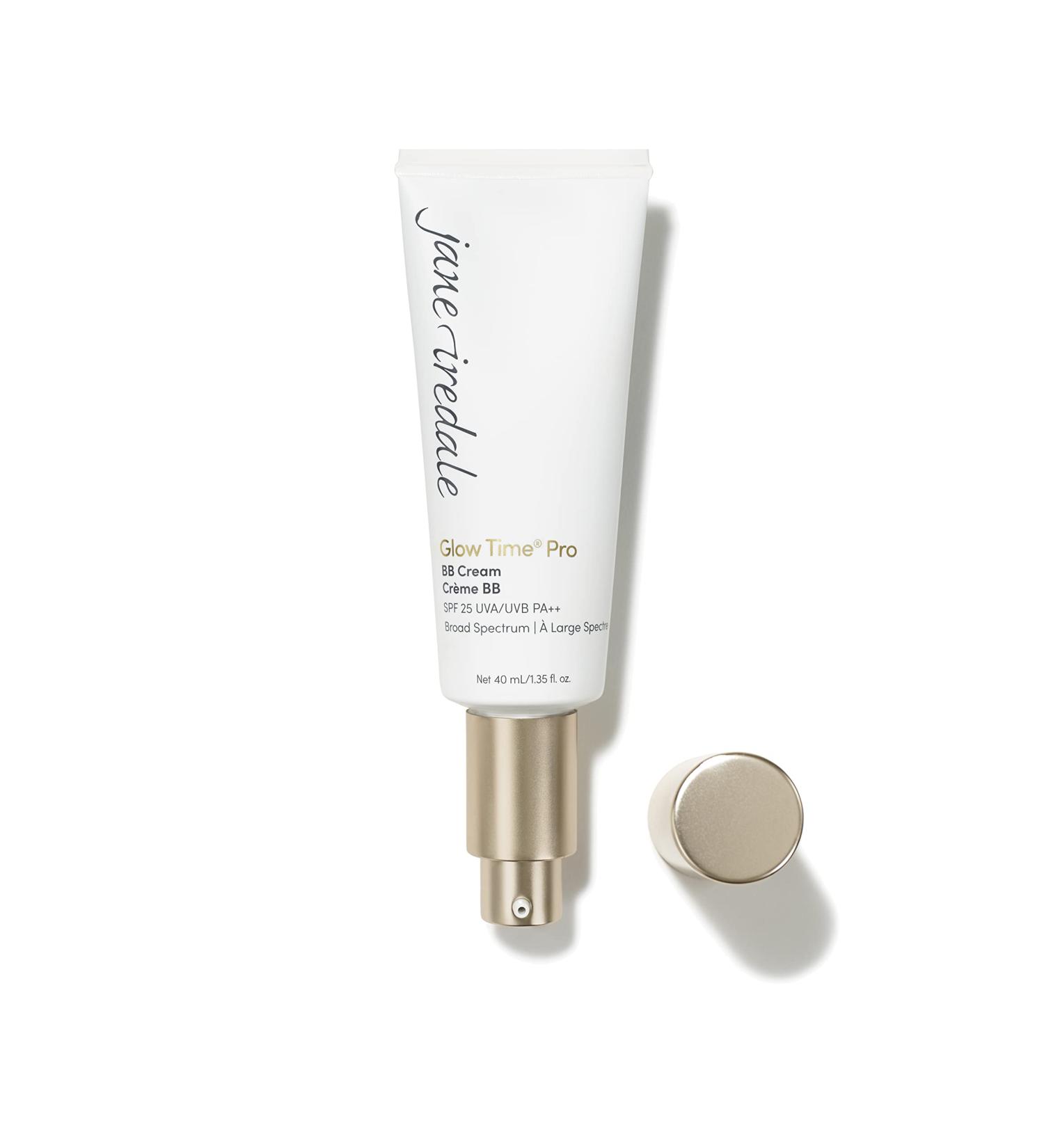 jane iredale Glow Time Pro BB Cream | Weightless Blemish Concealer with SPF 25 | Buildable Coverage | Satin Finish GT7 - Buy Online on GoSupps.com