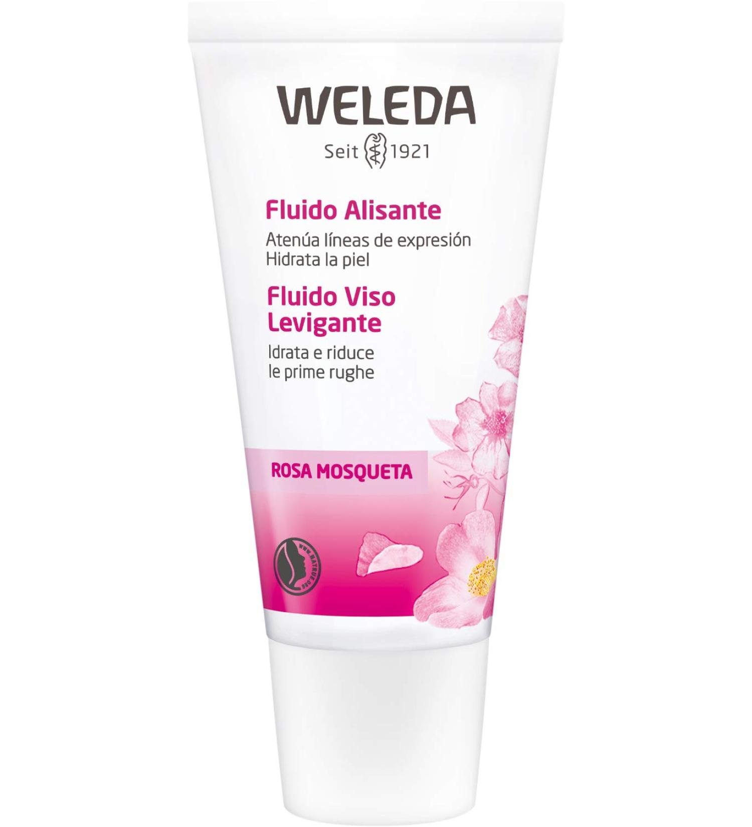 Weleda Wild Rose Smoothing Facial Lotion 1.0 fl oz - Hydrating & Nourishing Skincare - Buy Online on GoSupps.com