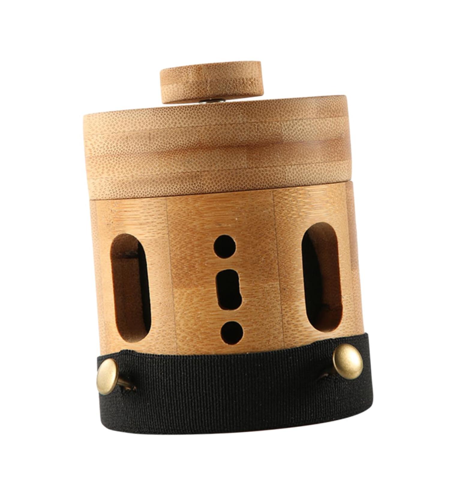 JECOMPRIS Smokeless Moxibustion Jar Tool - Bamboo Tube Massage & Thunder Fire Therapy - Ideal Christmas Gifts - International Shipping Available - Buy Online on GoSupps.com