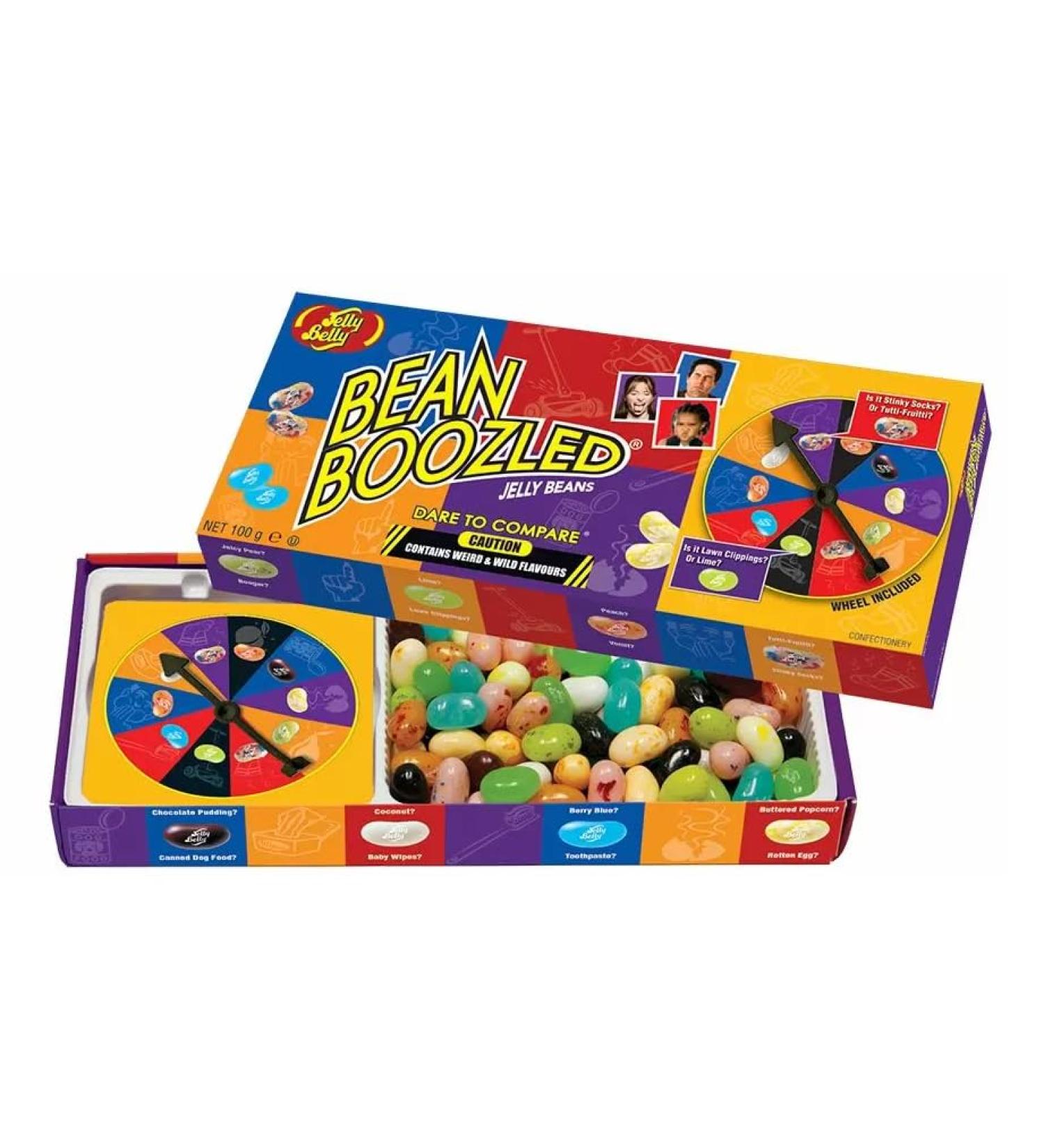 Ellies Jellies Jelly Belly Bean Boozled Jelly Beans Spinner Gift Box x1