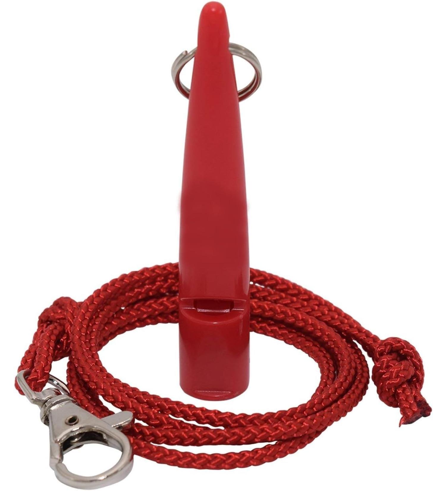 High-Frequency Silent Dog Training Pipe - Effective Puppy Education & Recall Aid - Agility Training for Pets (Red) - Buy Online on GoSupps.com
