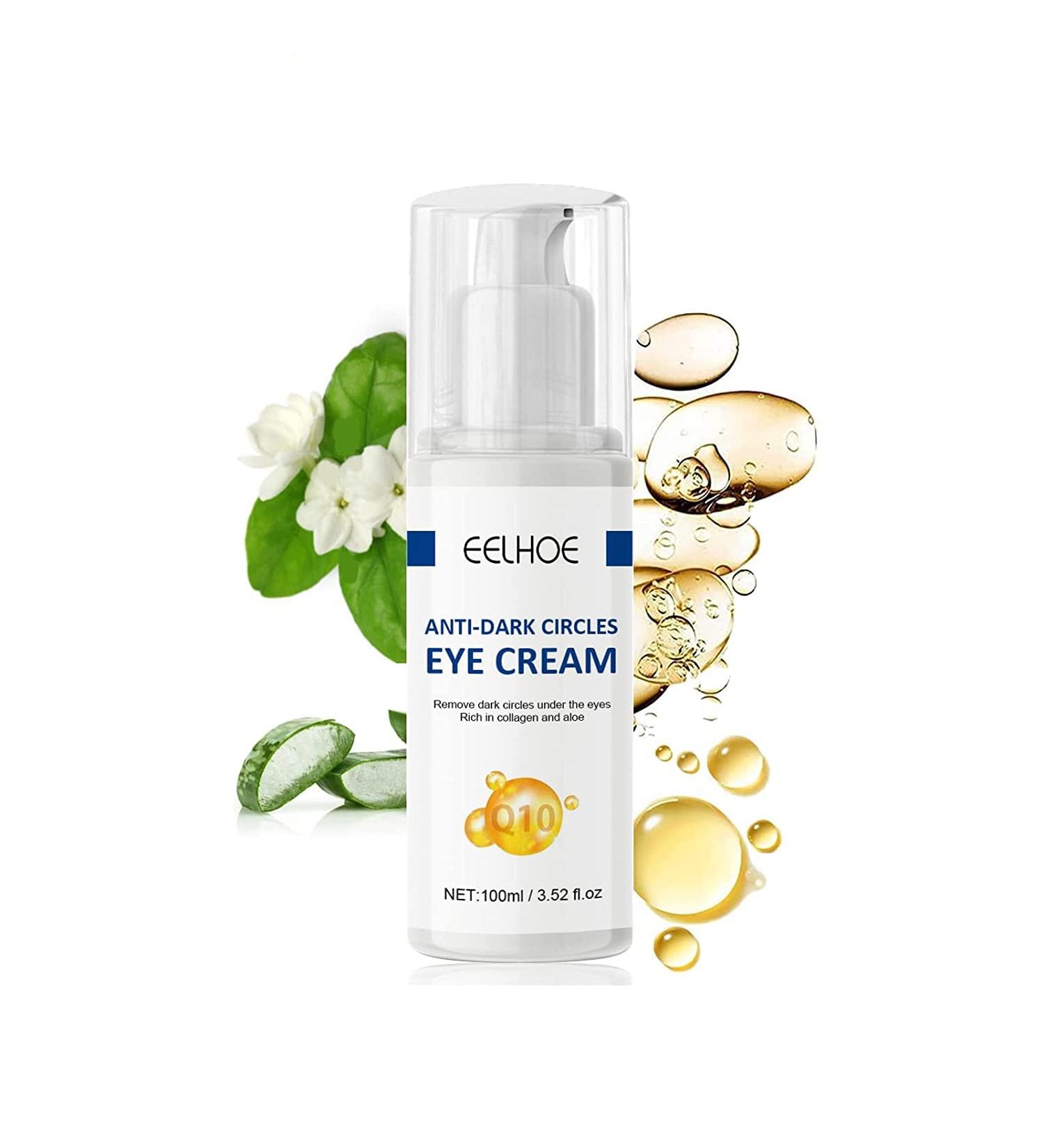 Jasmine Ointment Plus - Dark Circle Eye Cream with Collagen & Aloe Vera | 100ml for Effective Eye Care - Buy Online on GoSupps.com