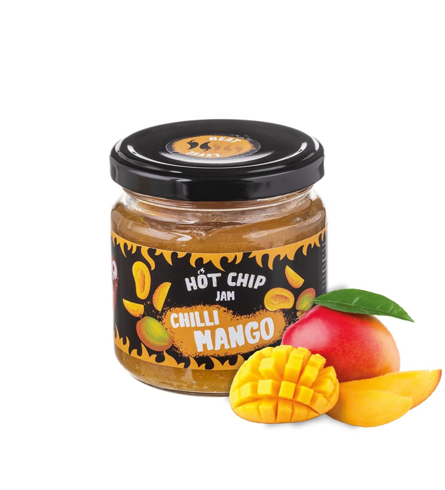 Hot Chip Mango-Chilli Jam 180 g - Buy Online on GoSupps.com