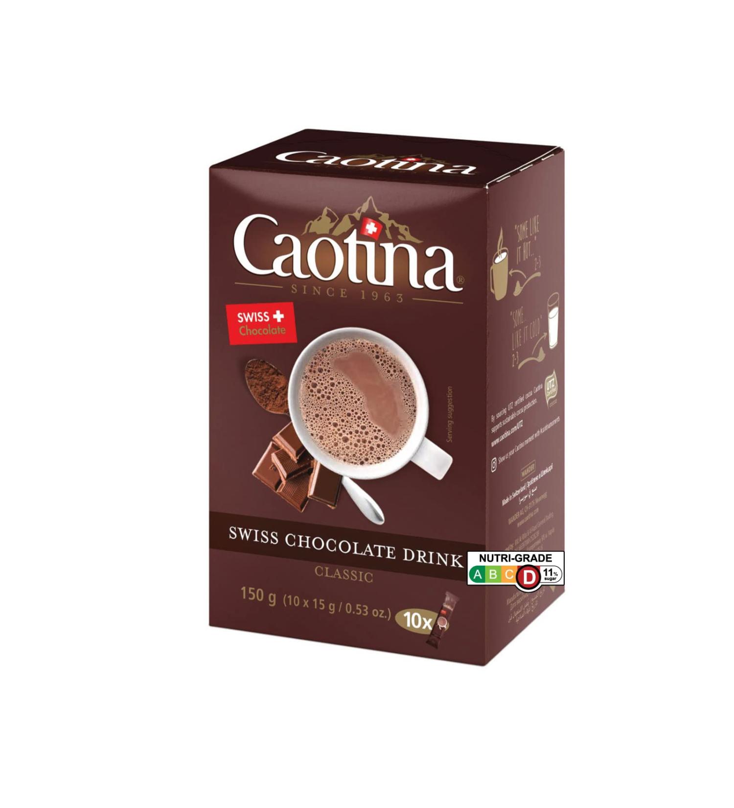 Buy Caotina Surfin Cocoa Sticks 150g - Delicious Chocolate Treats | International Shipping Available - Buy Online on GoSupps.com