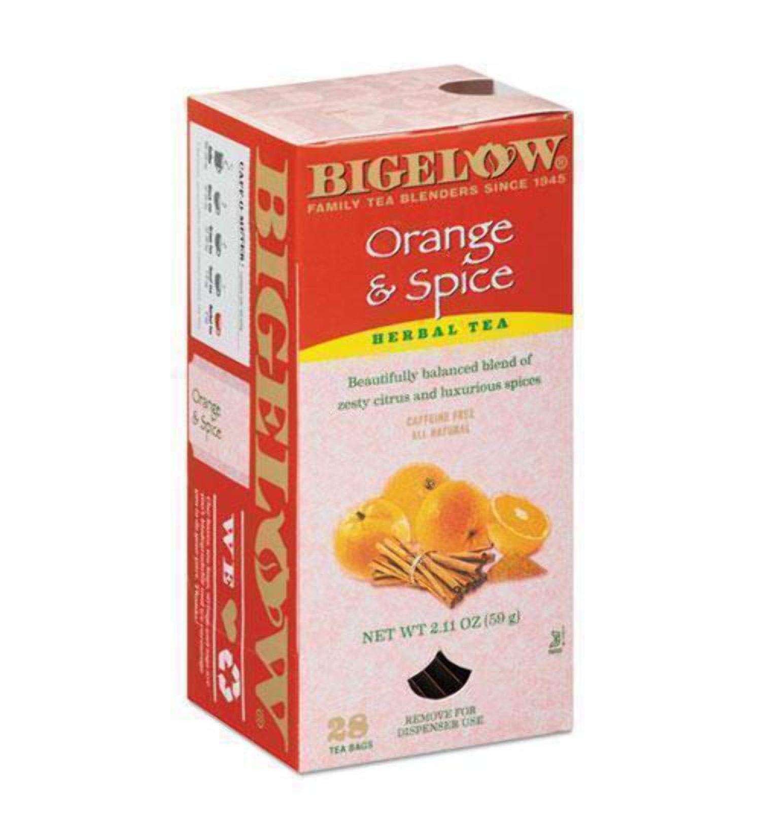 Orange and Spice Herbal Tea 28/Box - Buy Online on GoSupps.com