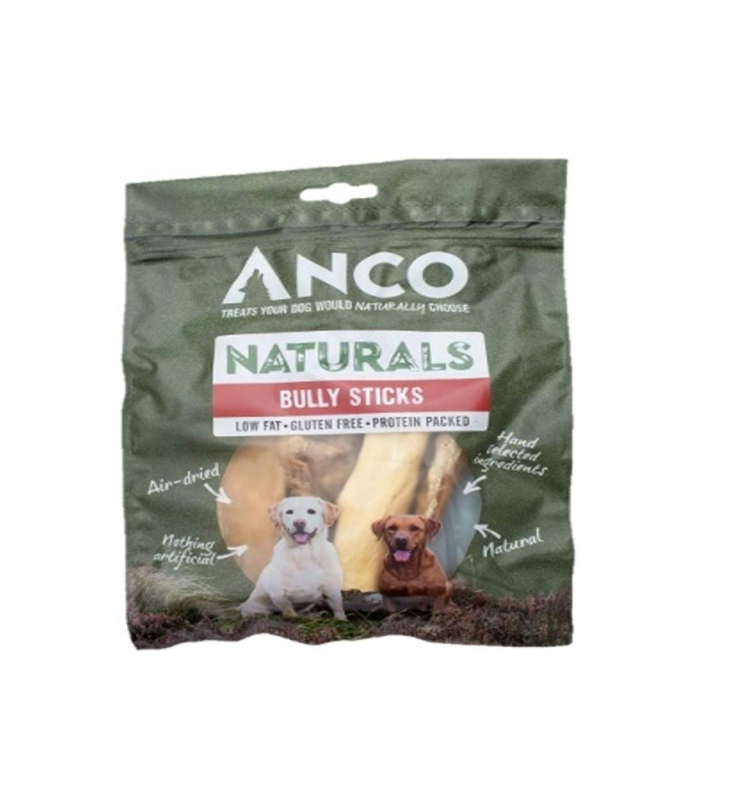 Anco Naturals Bully Sticks - 100g - Buy Online on GoSupps.com