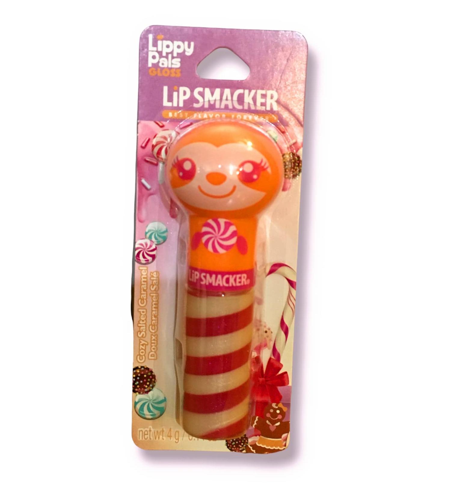 (1) Lip Smacker Lippy Pals Gloss in Cozy Salted Caramel