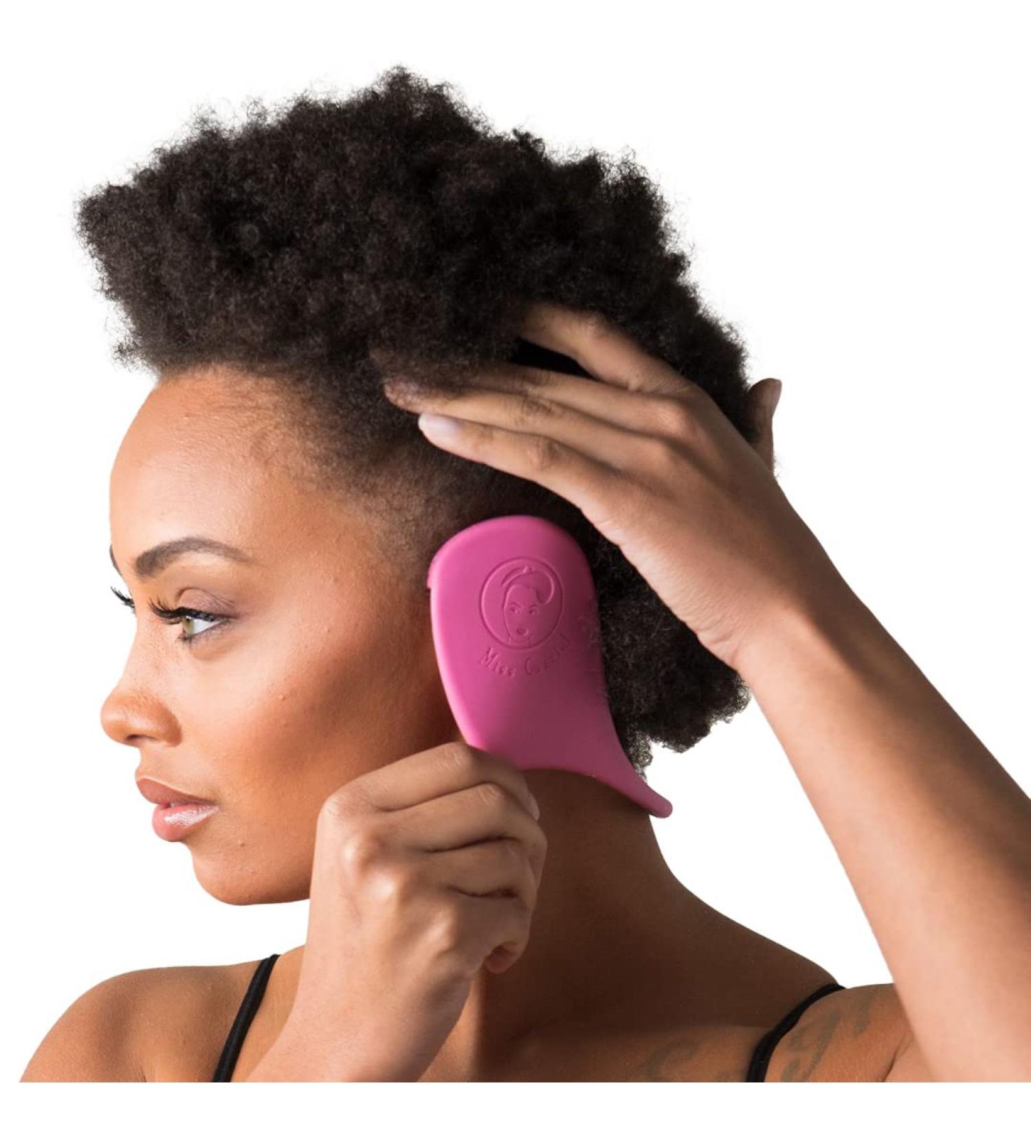 Reusable Silicone Ear Covers for Hair Styling - Pink Heat Protection | Comfortable & Durable Ear Shields for International Shipping - Buy Online on GoSupps.com