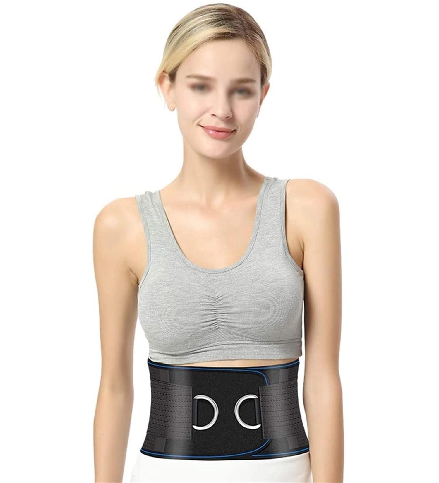 Buy BQTCICUQ Lumbar Support Belt for Men & Women | Magnetic Waist Heating Pillow | Adjustable Lower Back Support & Protection - Buy Online on GoSupps.com