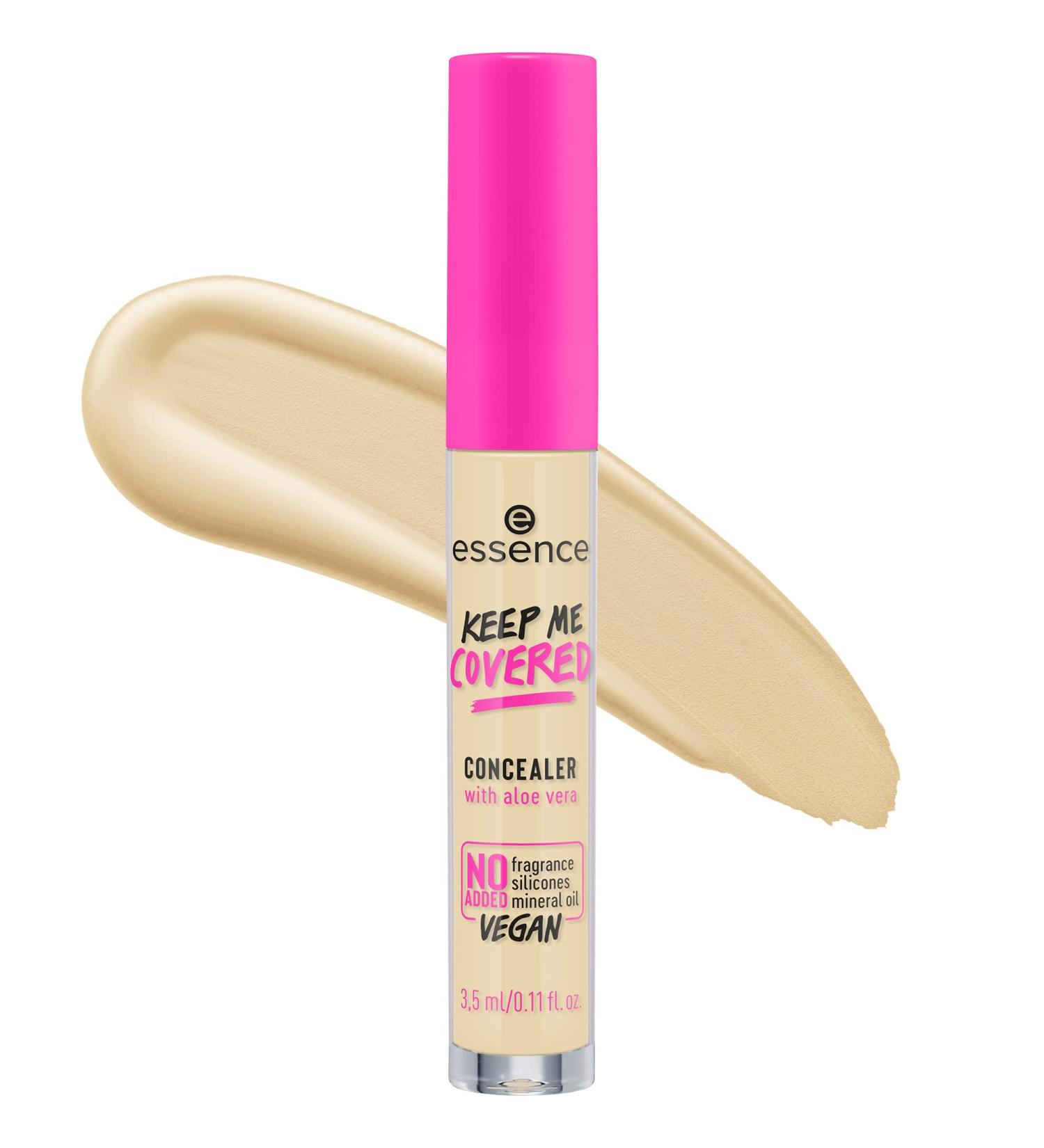 Essence Keep Me Covered Concealer (Pale) - Vegan, Lightweight & Non-Comedogenic - Buy Online on GoSupps.com