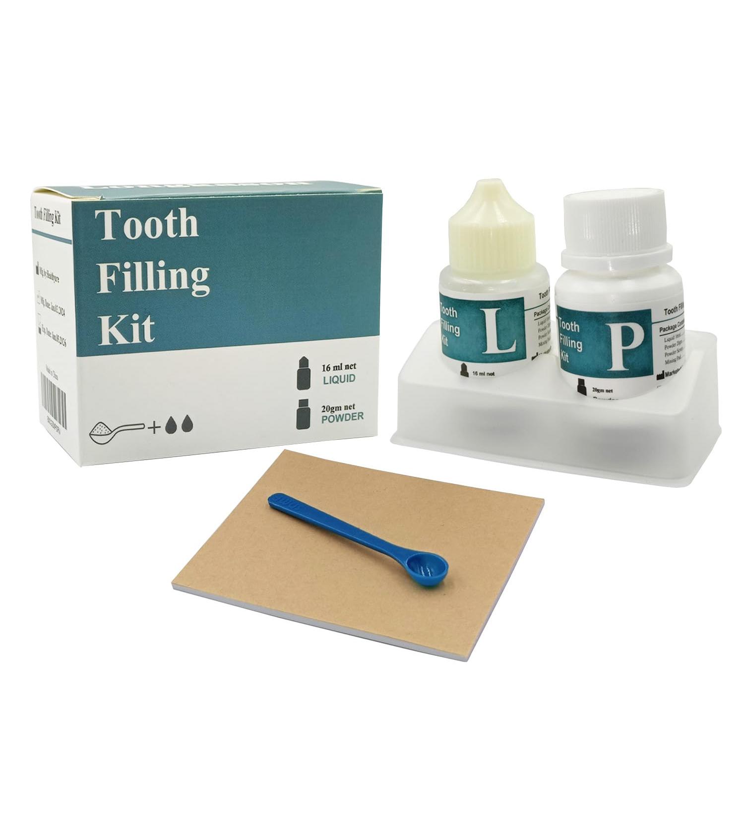 Tooth Repair Kit - Quick Fix for Damaged Teeth | Temporary Fillings & Bonding for Instant Dental Care - Buy Online on GoSupps.com