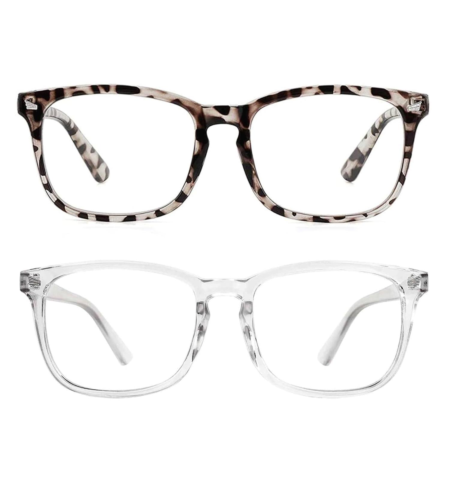 DEVOGUE Blue Light Glasses for Women & Men - Anti-UV Rays Computer & Gaming Glasses - Clear-Bean Flower Design - Shop Worldwide - Buy Online on GoSupps.com
