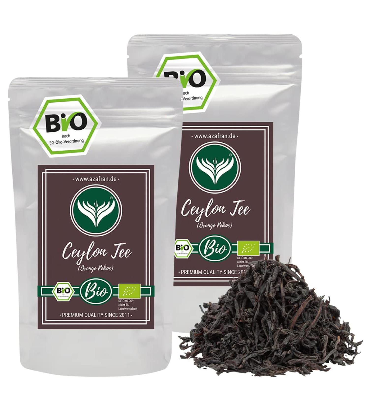 Buy Organic Ceylon OP Black Tea - Loose 500g from Sri Lanka | Premium Quality International Shipping - Buy Online on GoSupps.com