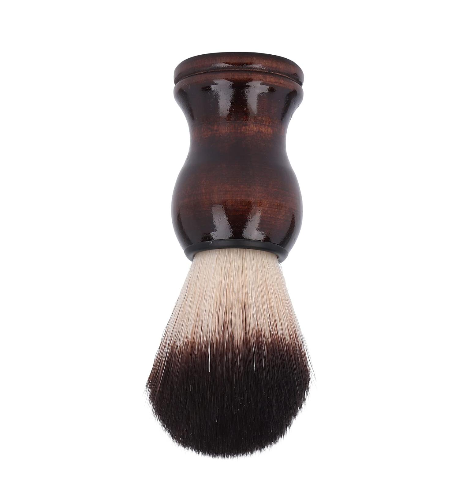 Hair-Razor Brush - Ultimate Beard Shaving Brush for Effortless Foam Perfect for Home & Travel - Buy Online on GoSupps.com