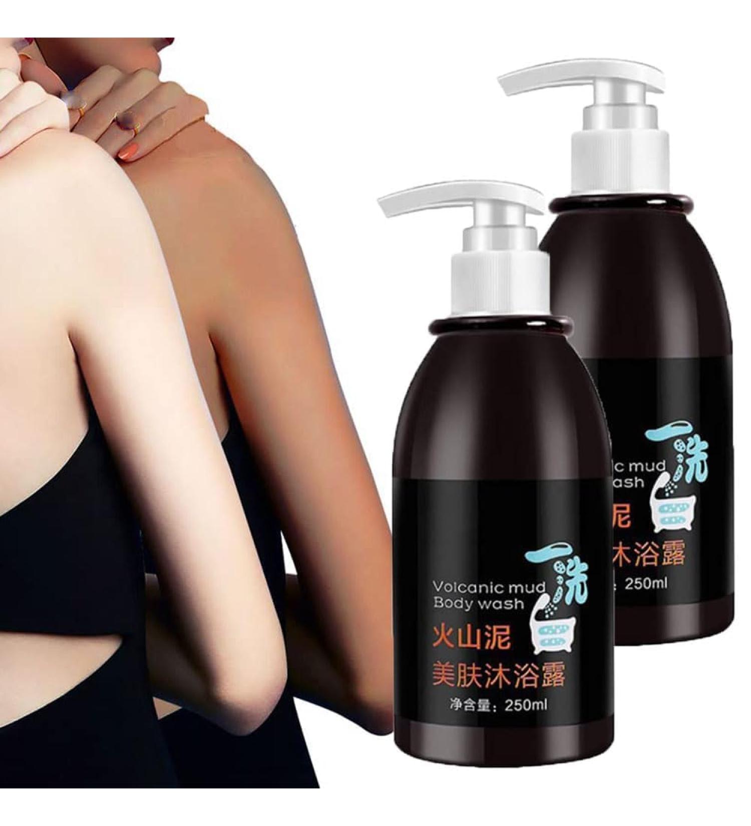 CY. fangzhi 2PCS Shower Gel Whitening Shower Gel Volcanic 250Ml - Buy Online on GoSupps.com