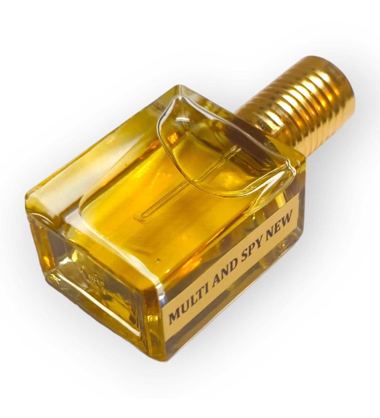 Multi-Spy Premium Attar-Atar Perfume Oil Fragrance for Men and Women Unisex Parfume Scent Spray Long Lasting Roll On Essential Oil Itar Semi Natural Non Alcoholic Size Volume: 12ML (0.4 Fl Oz). - Buy Online on GoSupps.com