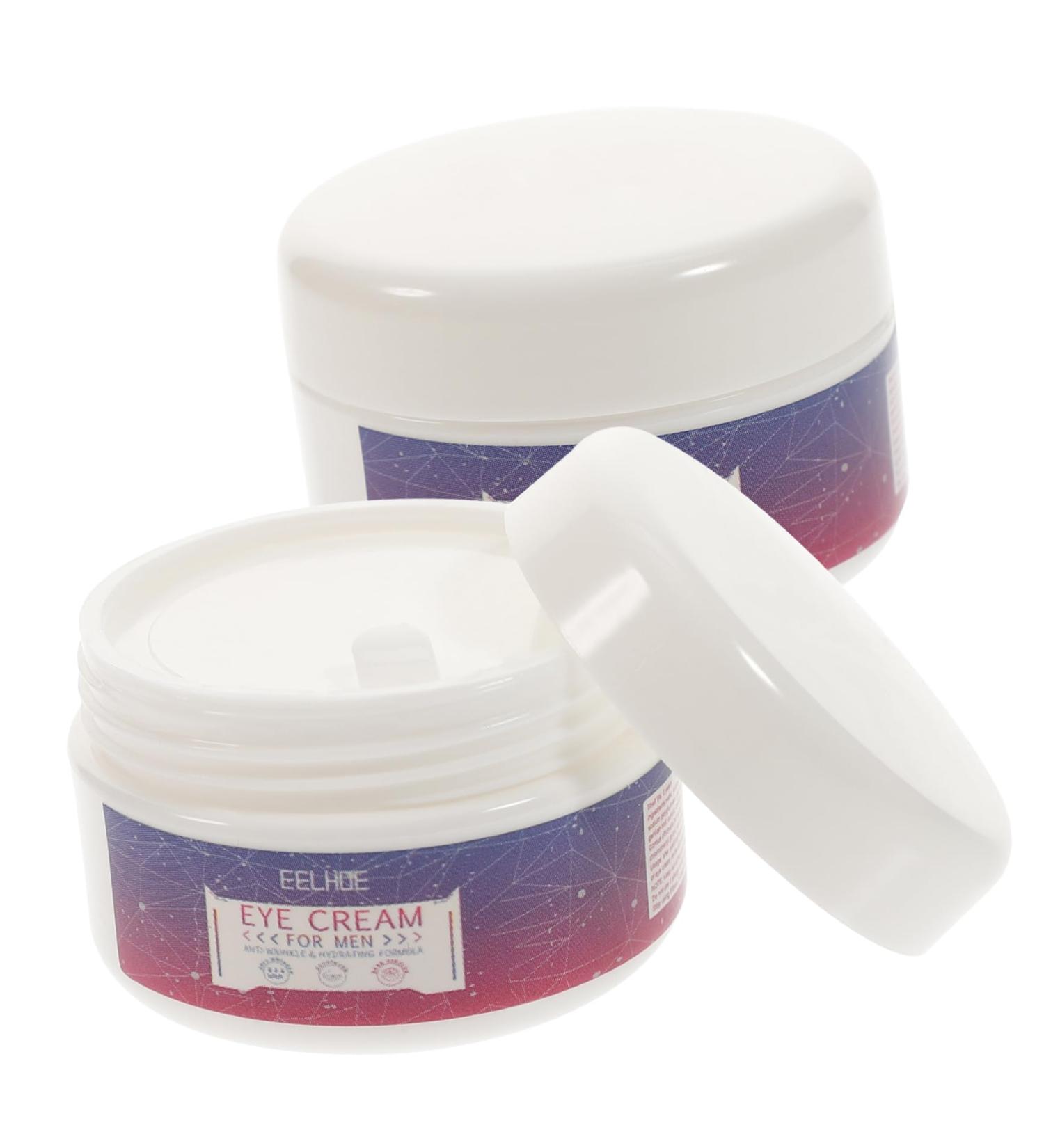 minkissy 2 Eye Cream Anti-wrinkle Eye Moisturizer Cream Anti-wrinkle Eye Gel Men Skin Care Supplies Man Abs Skin Care Products Anti Wrinkle - Buy Online on GoSupps.com