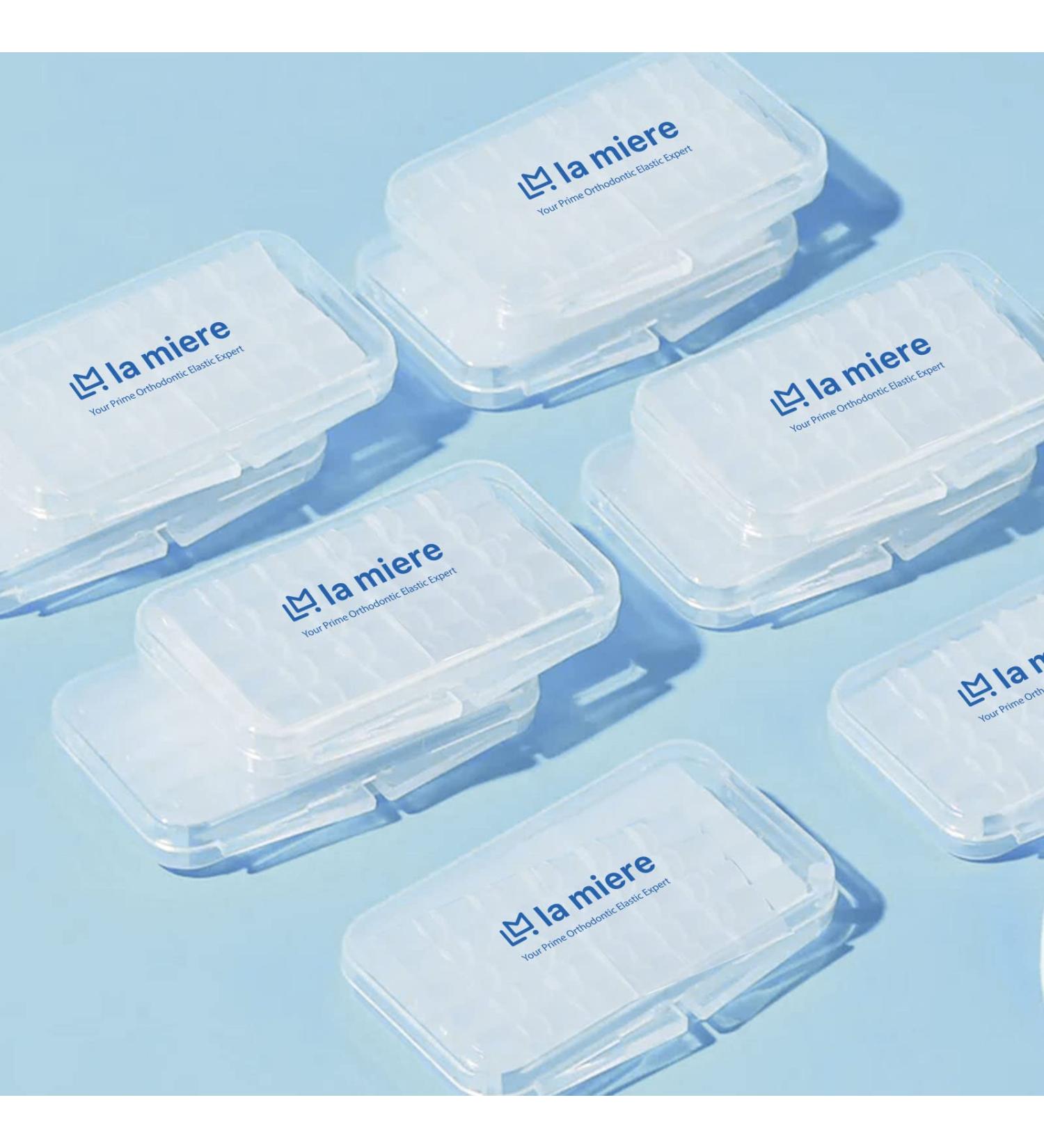 Pre-Cut Food Grade Dental Wax | Orthodontic Braces Wax for Lips & Gums (8 Boxes/Pack) | Unscented - Buy Online on GoSupps.com