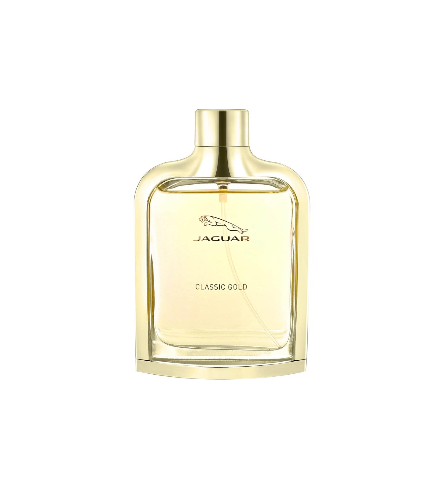 Jaguar Classic Gold Eau de Toilette Spray for Men 3.4 Ounce CLASSIC GOLD 3.4 Fl Oz (Pack of 1) - Buy Online on GoSupps.com