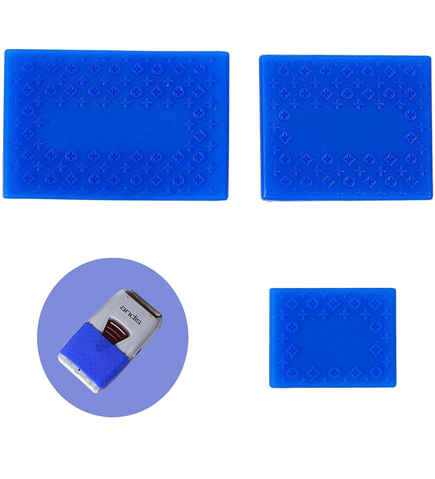 Buy Niceneeded 3PCs Blue Nutschefest Clipper Gripper - Professional Heat Resistant Barber Bands for Men & Women Optimal Hair Cutting Accessories - Buy Online on GoSupps.com