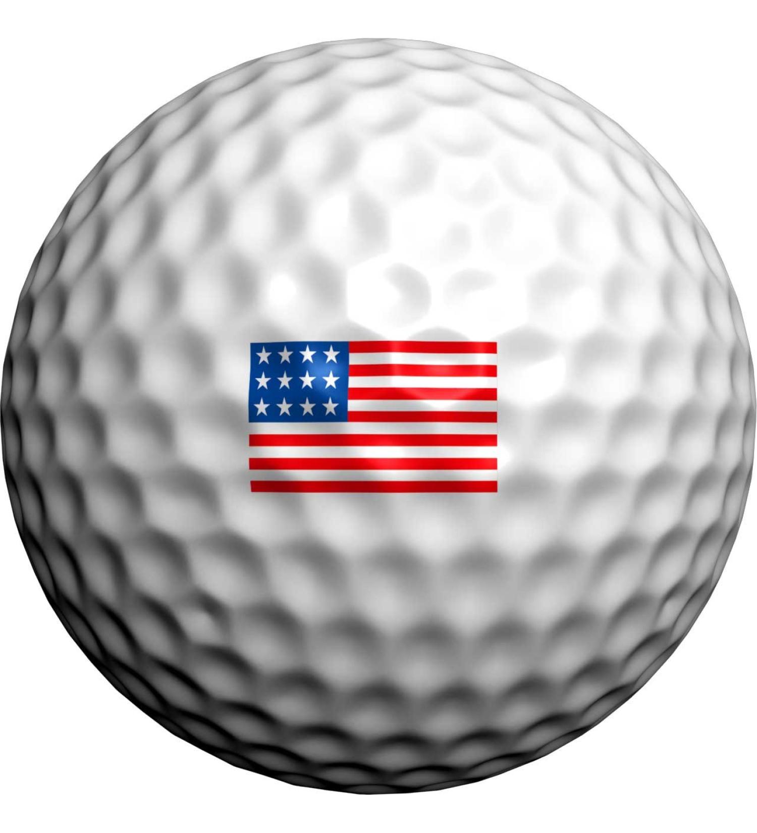Golfdotz US Flag Golf Ball Markers - Golf Accessories for Unique Ball Identity - Buy Online on GoSupps.com