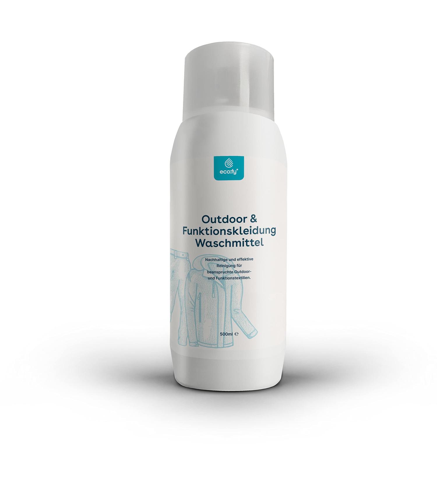 Buy Eco: Fy Vegan Detergent for Outdoor & Sportswear - 0.5L | Functional Clothing Care for Gore-Tex & Sympatex - Buy Online on GoSupps.com