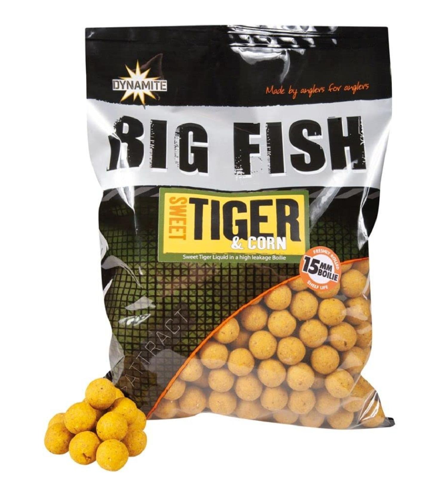 Sweet Tiger Corn 1KG 15MM - Buy Online on GoSupps.com