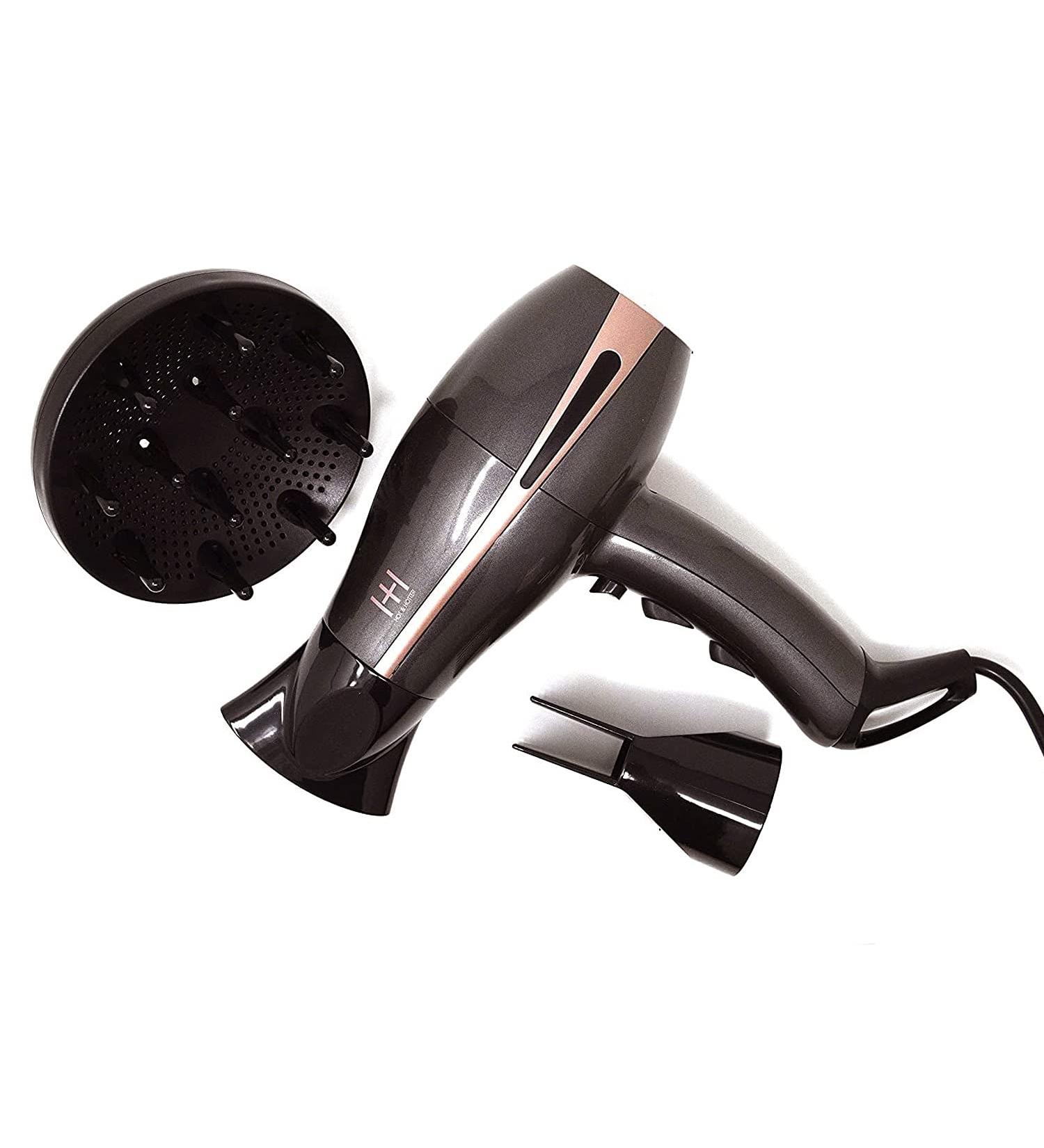 Annie Hot and Hotter Ceramic Ionic Twin Turbo AC Hairdryer 1875W - 3 Attachments Adjustable Heat & Speed Settings - Buy Online on GoSupps.com