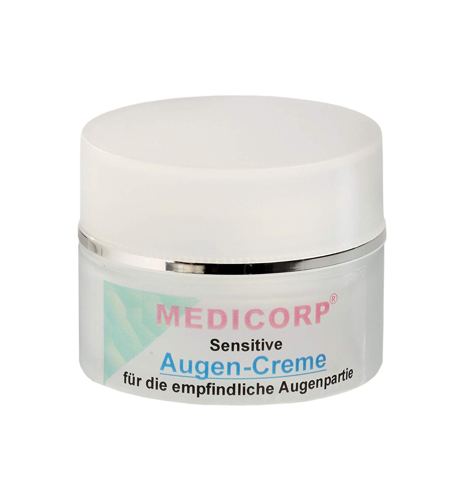 MEDICORP Eye Cream - Nourishing Paraben-Free Face Moisturizer for Immediate Results (50ml) | International Shipping Available - Buy Online on GoSupps.com