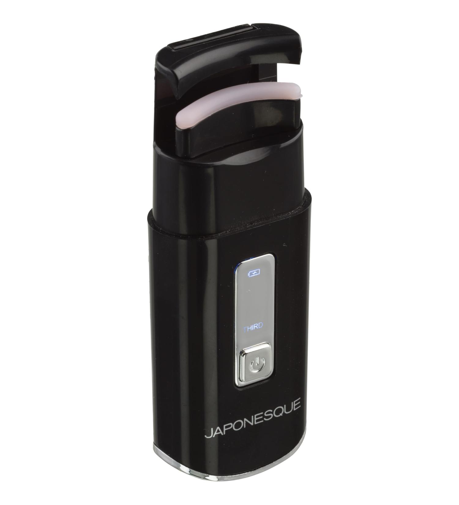 JAPONESQUE Heated Lash Curler | Long Lasting Electric Eyelash Curler & Lifter | USB Powered | Safe Heat Settings for Perfect Lashes - Buy Online on GoSupps.com