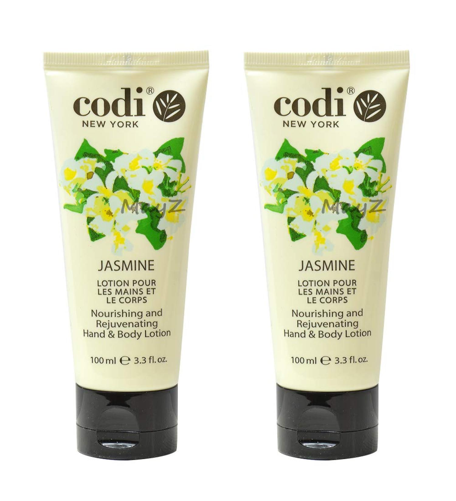 Codi Jasmine Hand & Body Lotion 100ml (Pack of 2)
