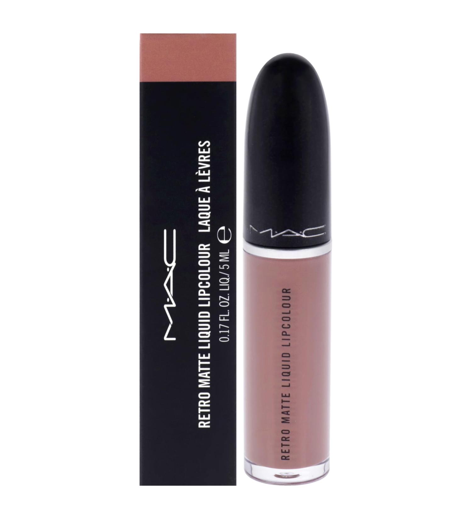 Buy MAC Retro Matte Liquid Lipcolour Burnt Spice - 5ml | International Shipping - Buy Online on GoSupps.com