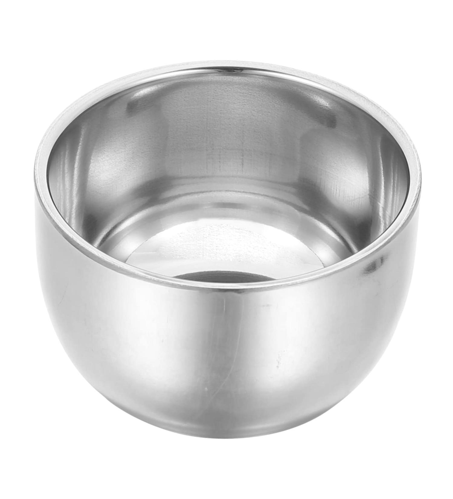 Premium Cimaxic Foam Shaving Soap Shell | Double-Walled Stainless Steel Travel Cup | Metal Shaving Accessories - Buy Online on GoSupps.com